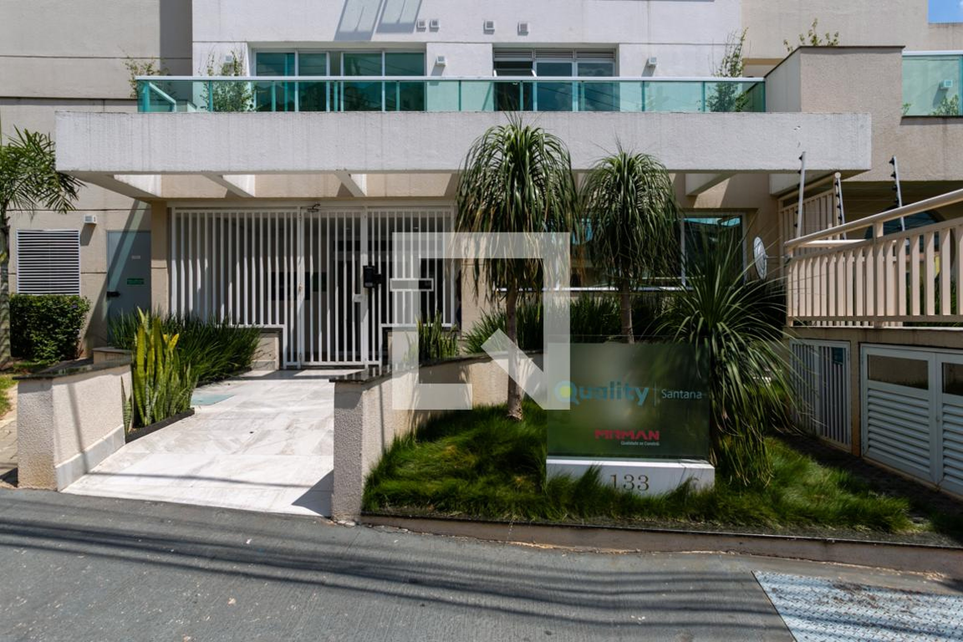 Fachada do condomínio Condomínio Quality Santana