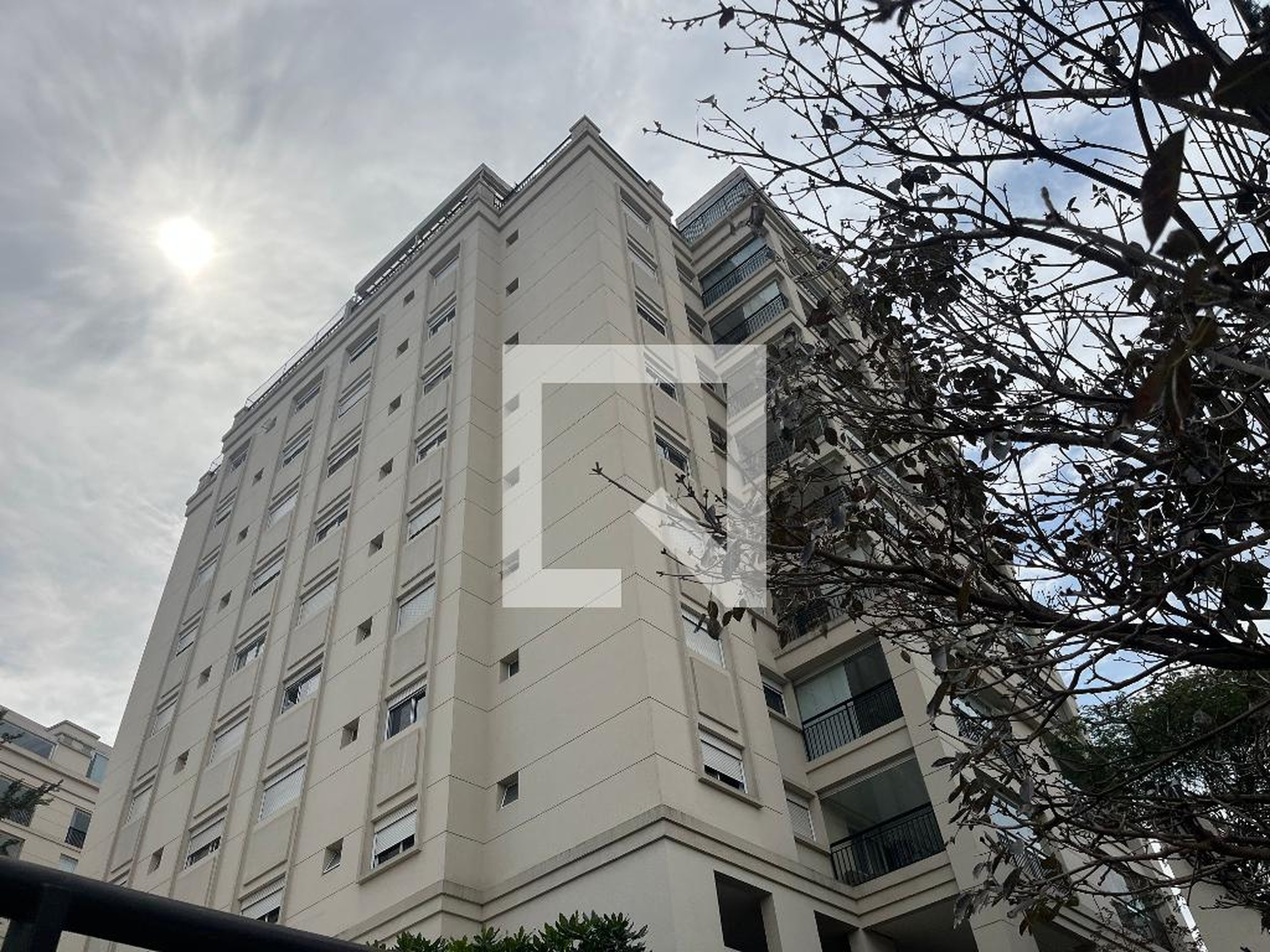 Fachada do Prédio Condomínio Reserva Alto da Lapa