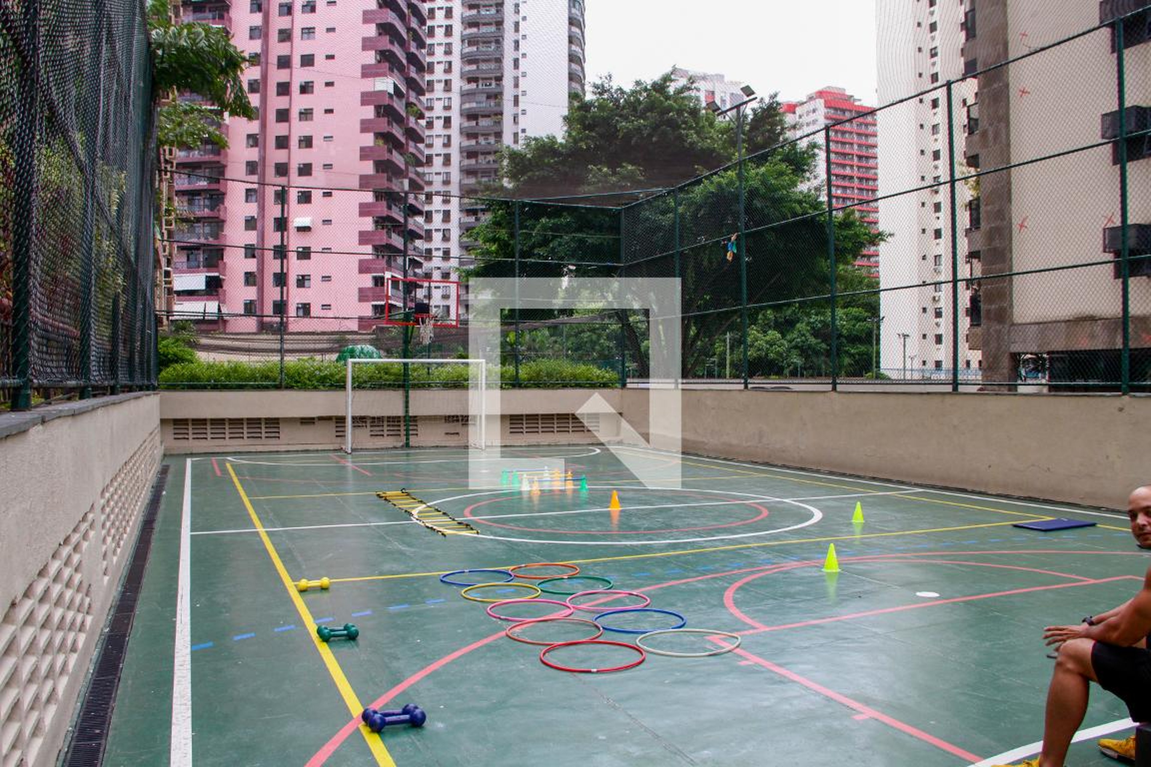 Quadra Esportiva - Costa Blanca