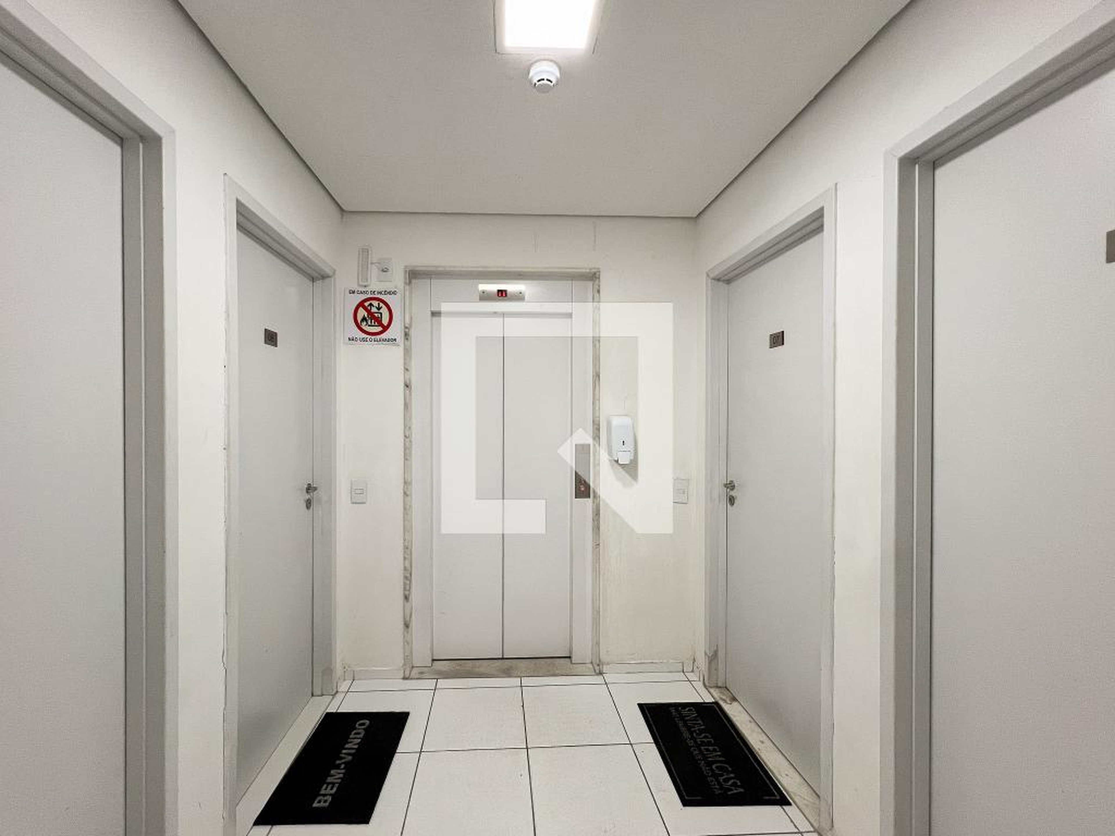 Hall social - Reserva do Alto