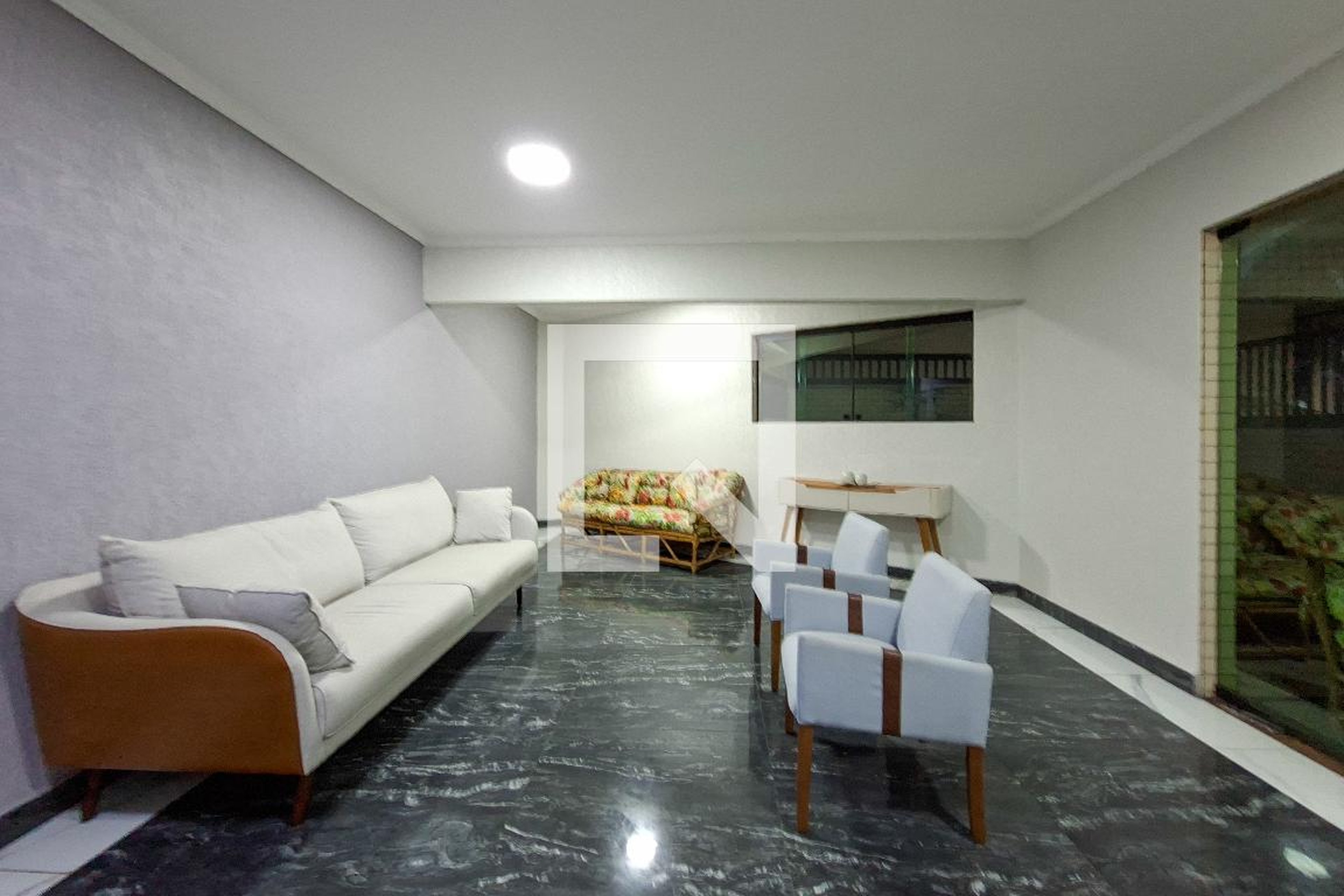 Hall de entrada - San Martin