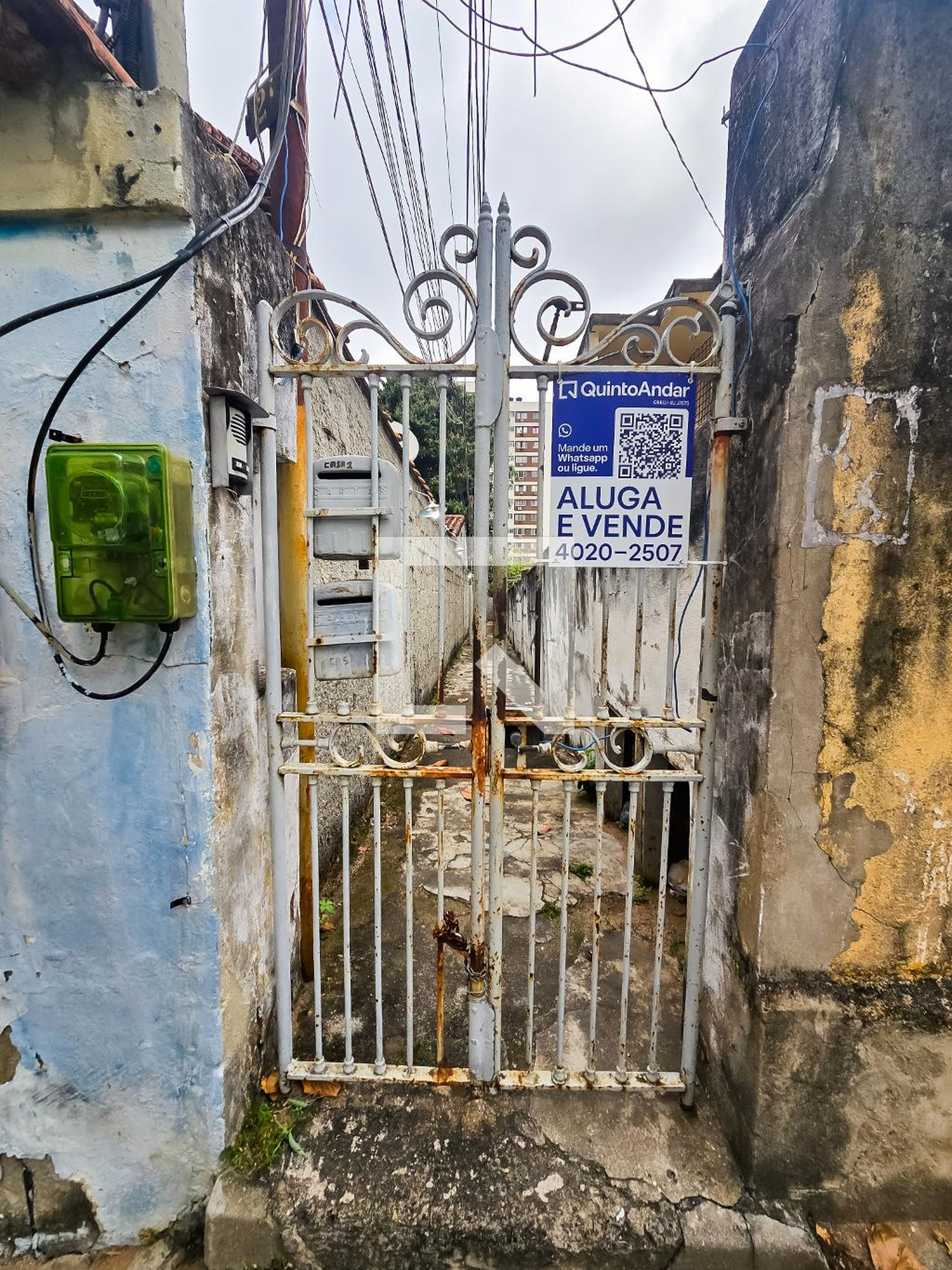 Fachada Condomínio em Rua Major Mascarenhas, 21