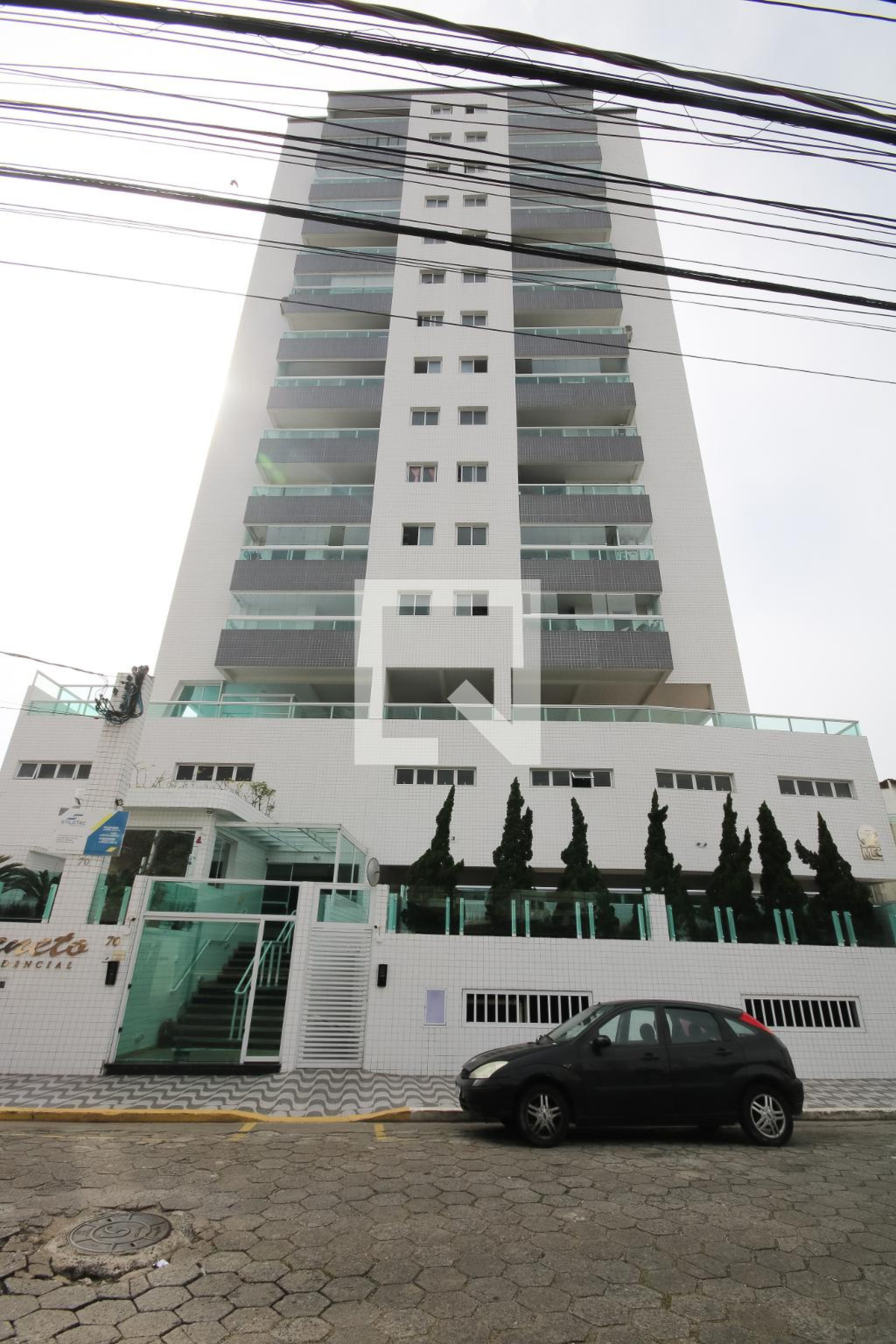 Fachada Condomínio veneto