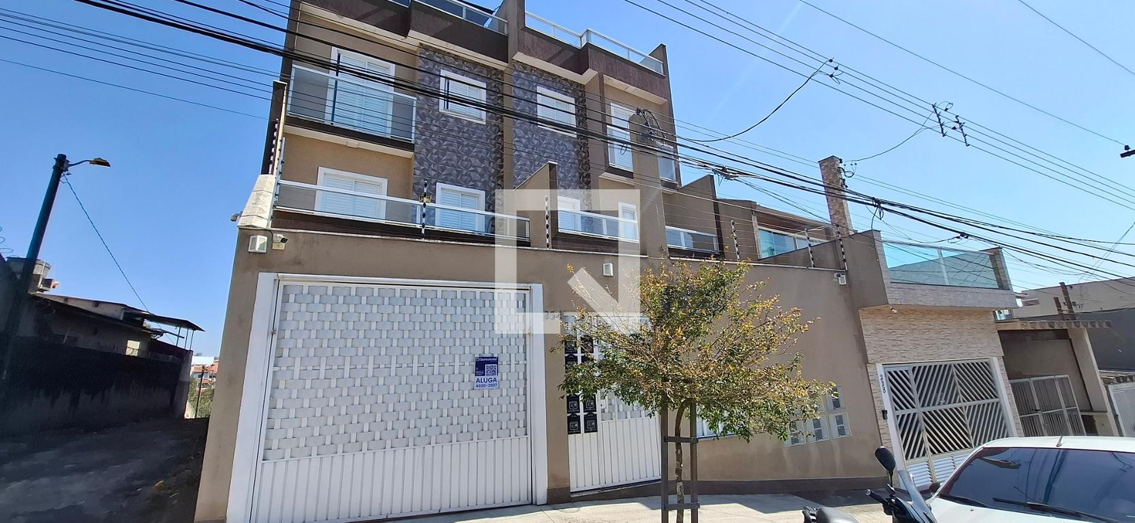 Fachada Condomínio Mario Inácio