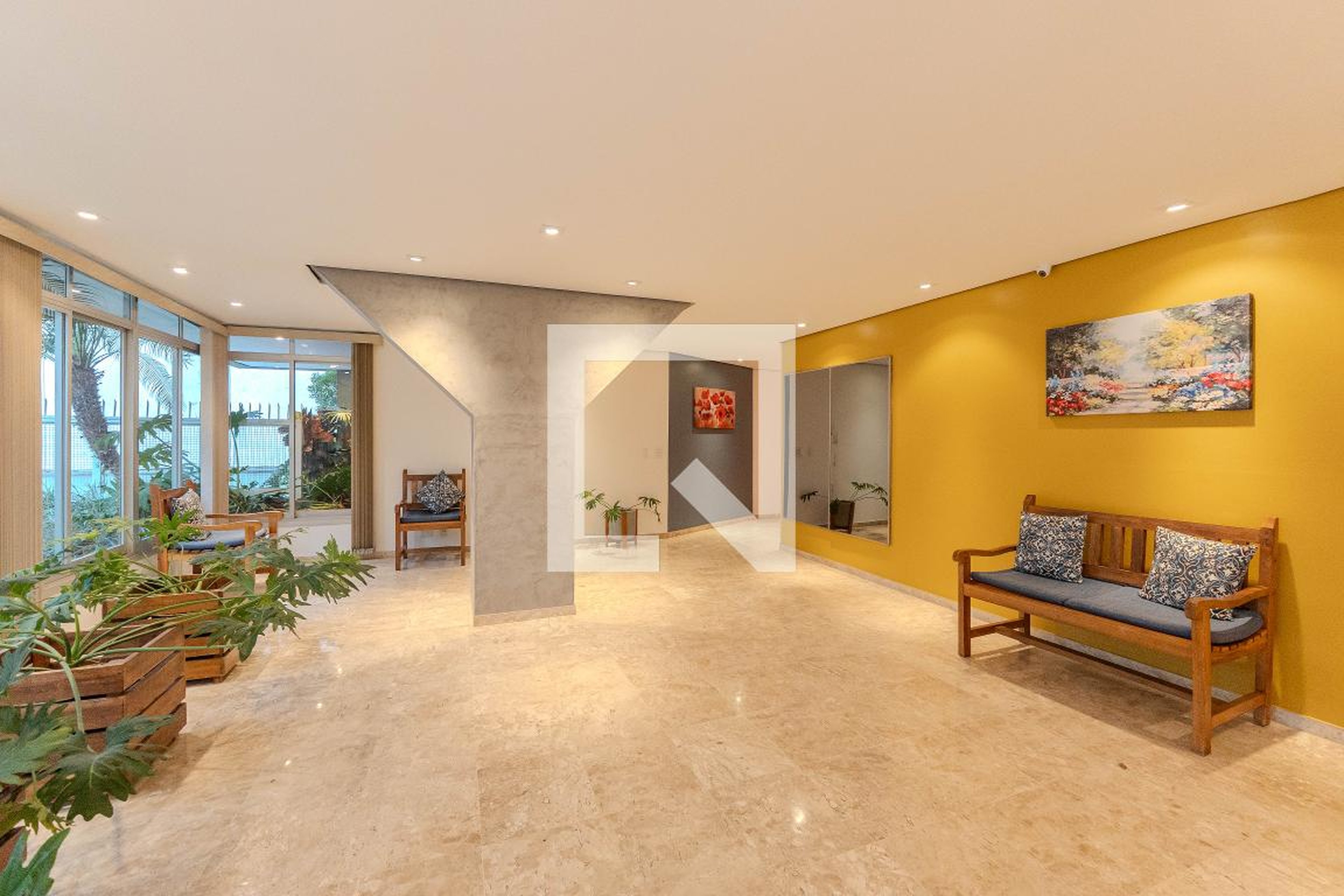 Hall de entrada - Edifício Blue Bird