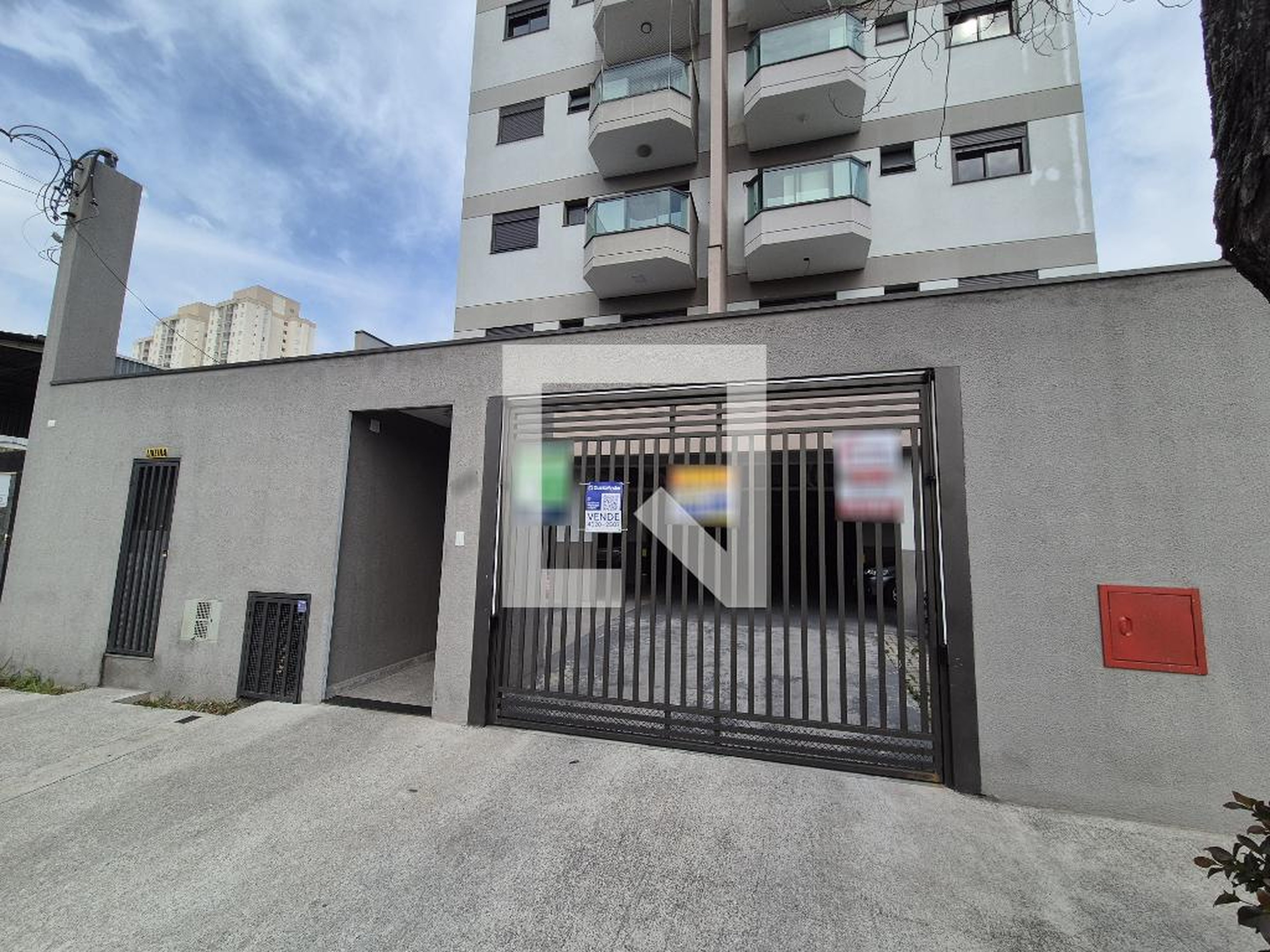 Fachada Condomínio Cobol