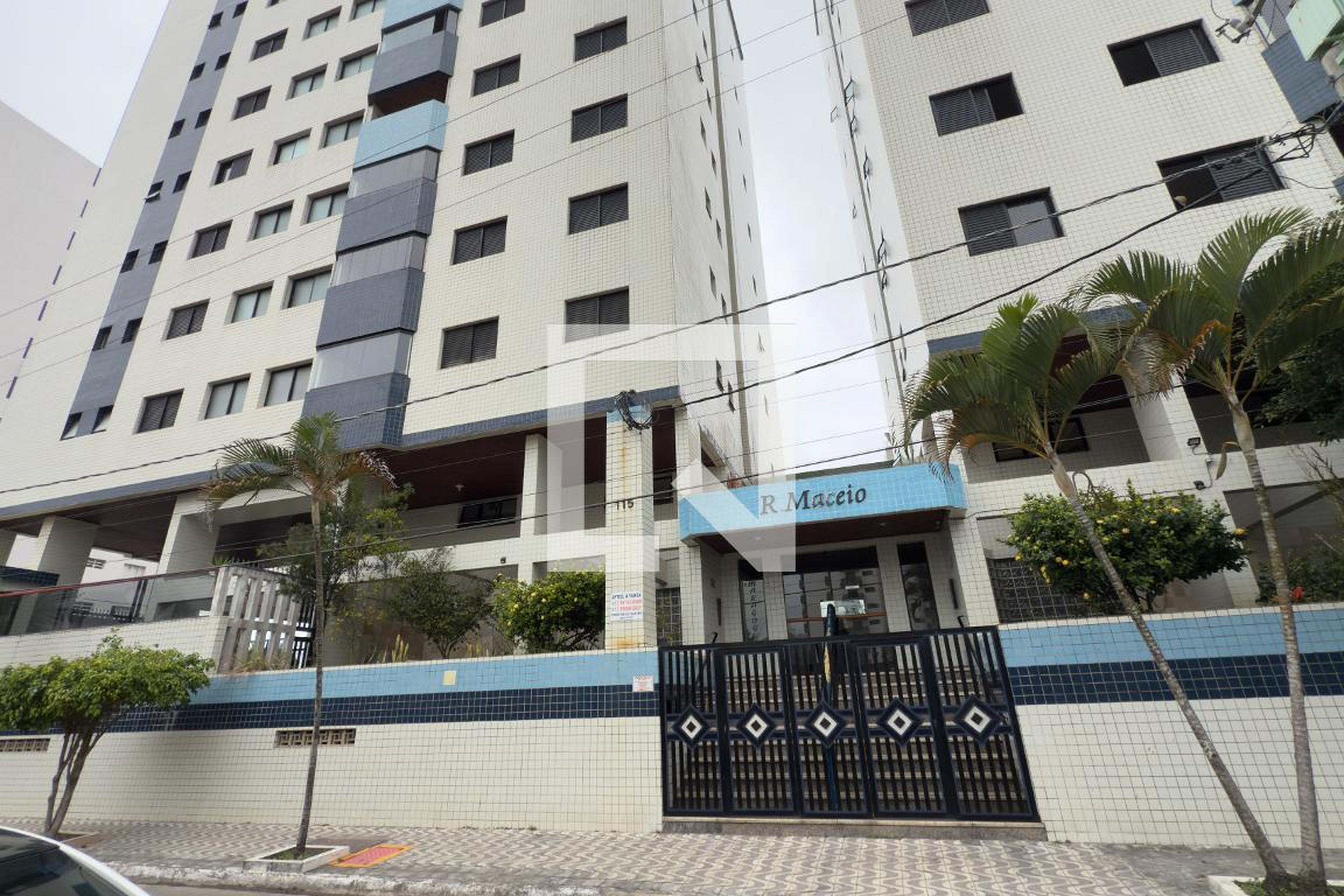 Fachada do Prédio Condomínio Maceio
