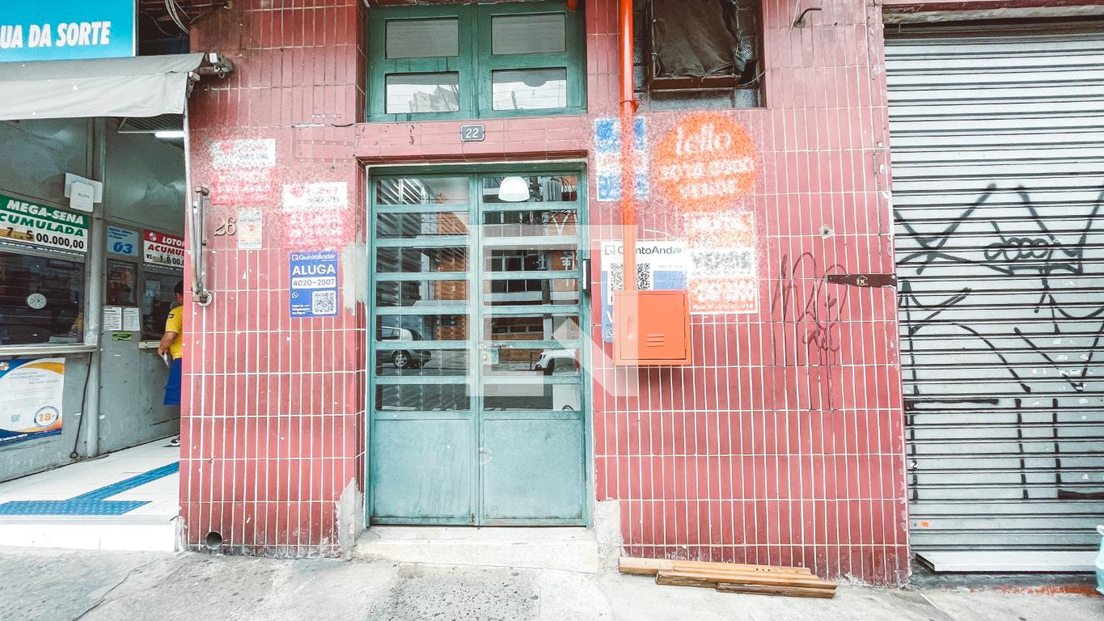 Fachada Edifício Juruá