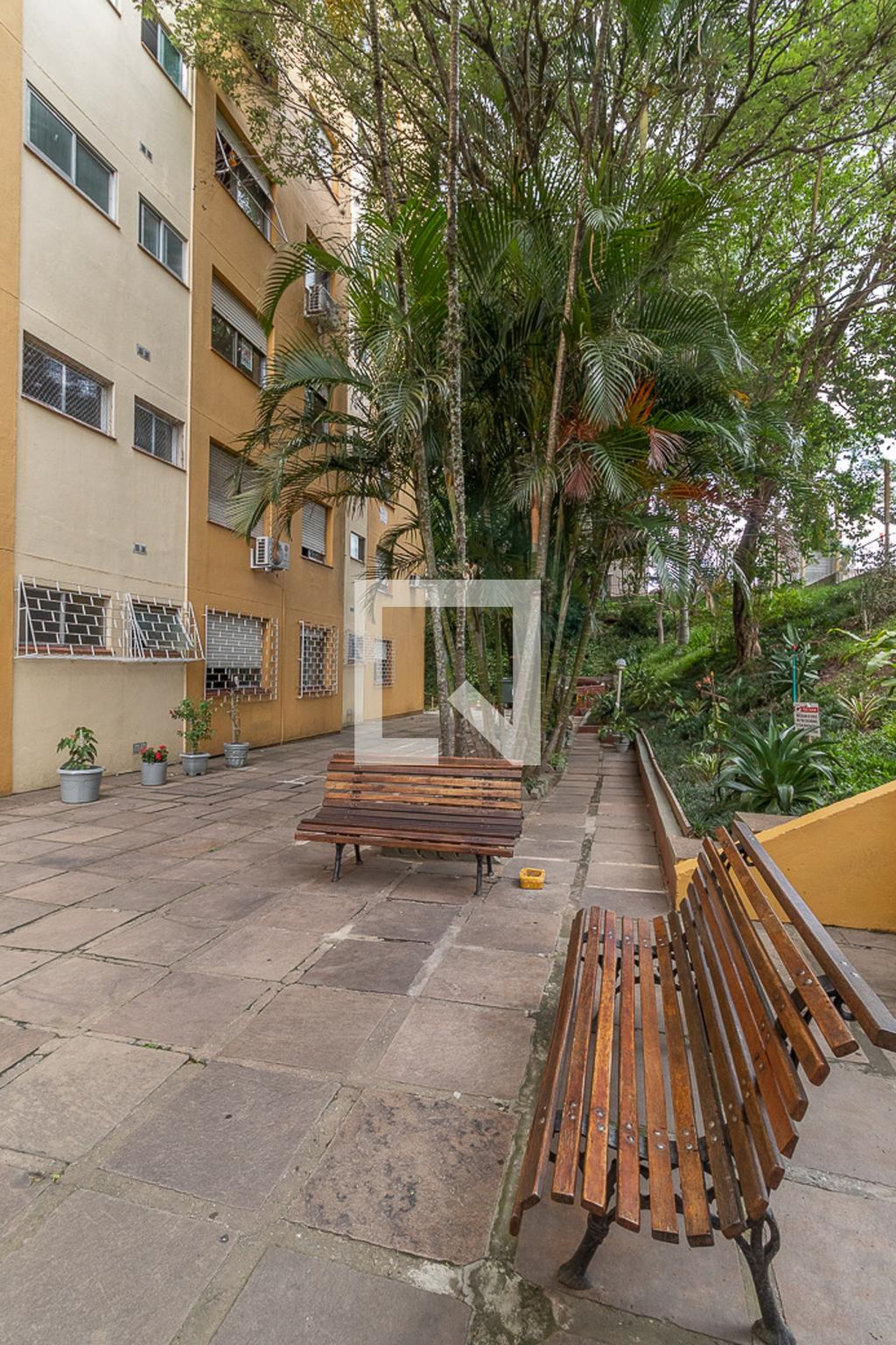 Área comum - Jardim dos Coqueiros