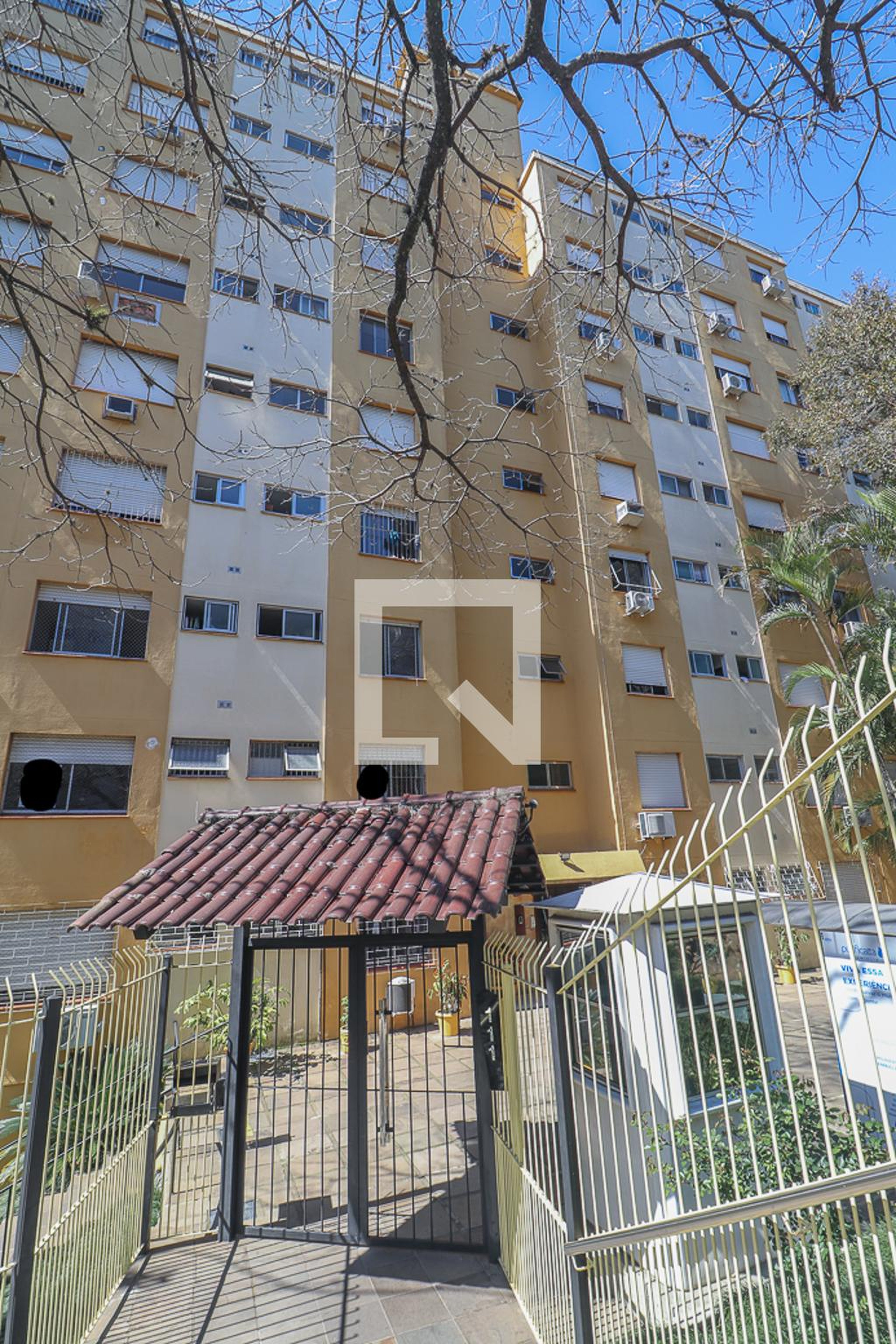 Fachada Condomínio Jardim dos Coqueiros