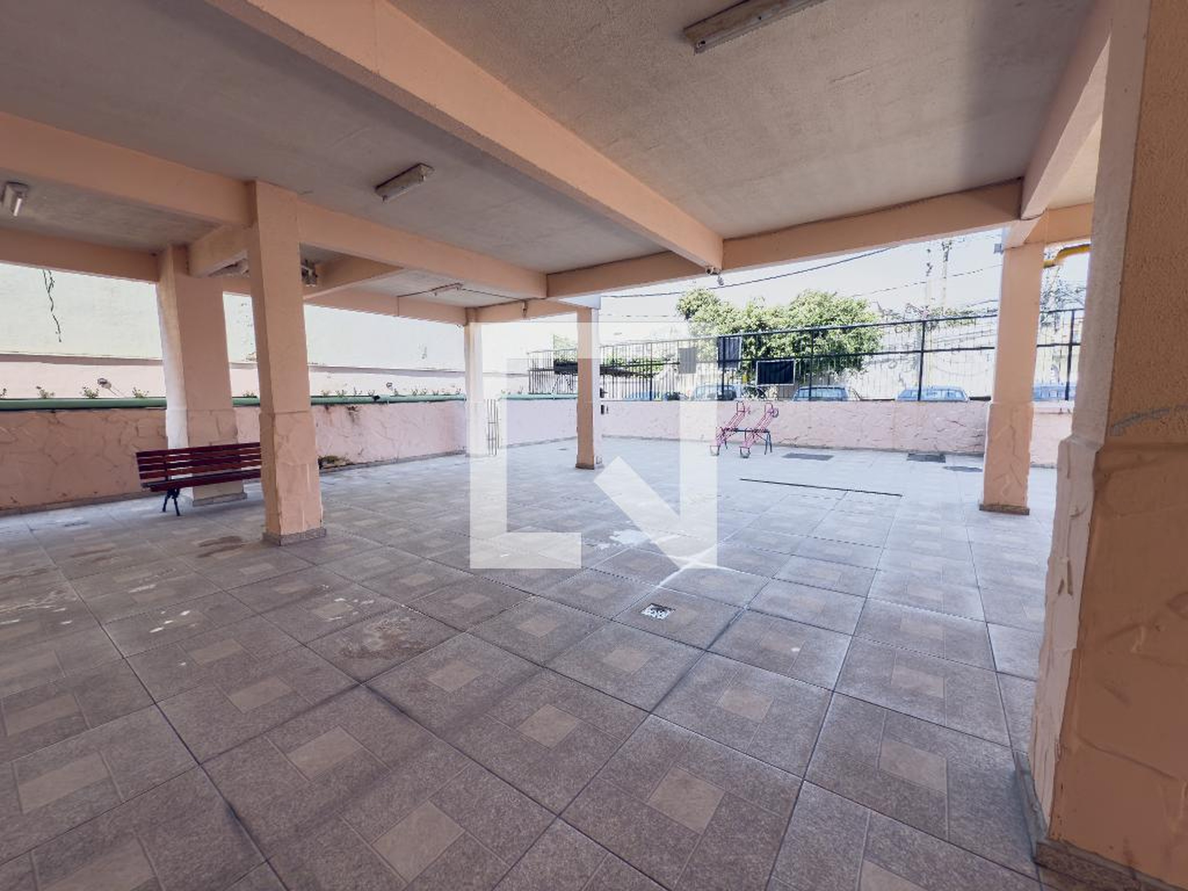 Hall de entrada - Edifício Parque Leopoldina