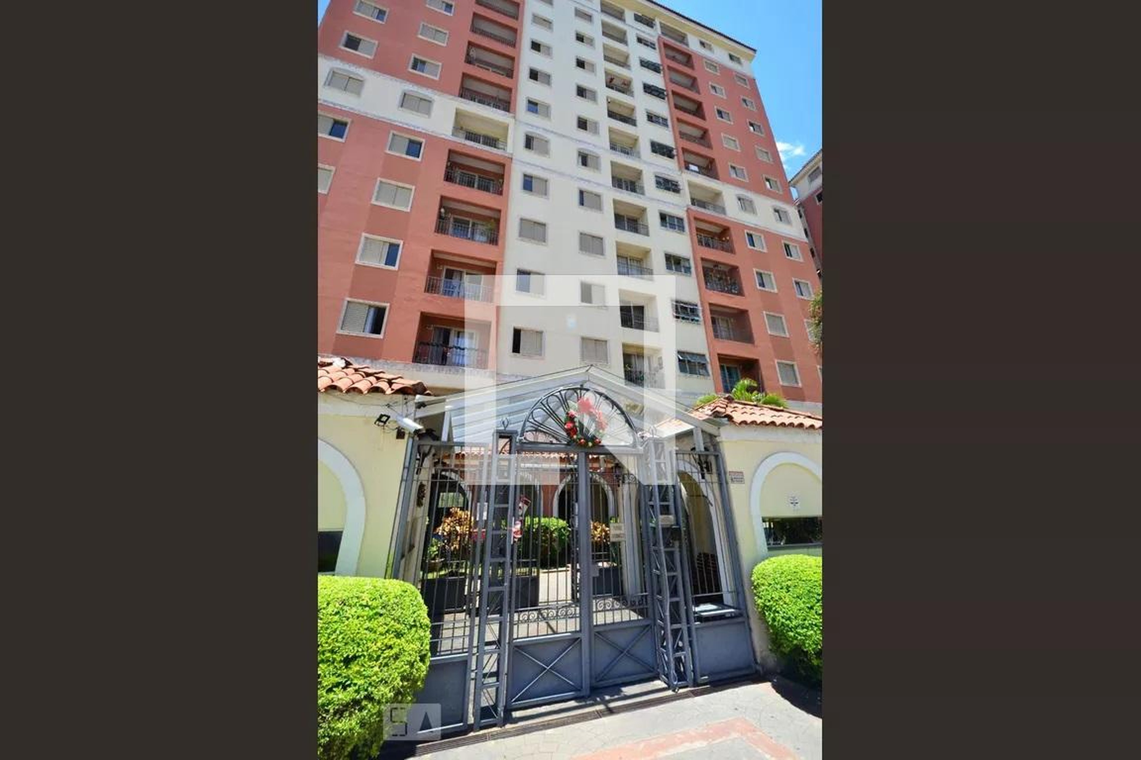 Fachada do Prédio Condomínio Villa Ibiza