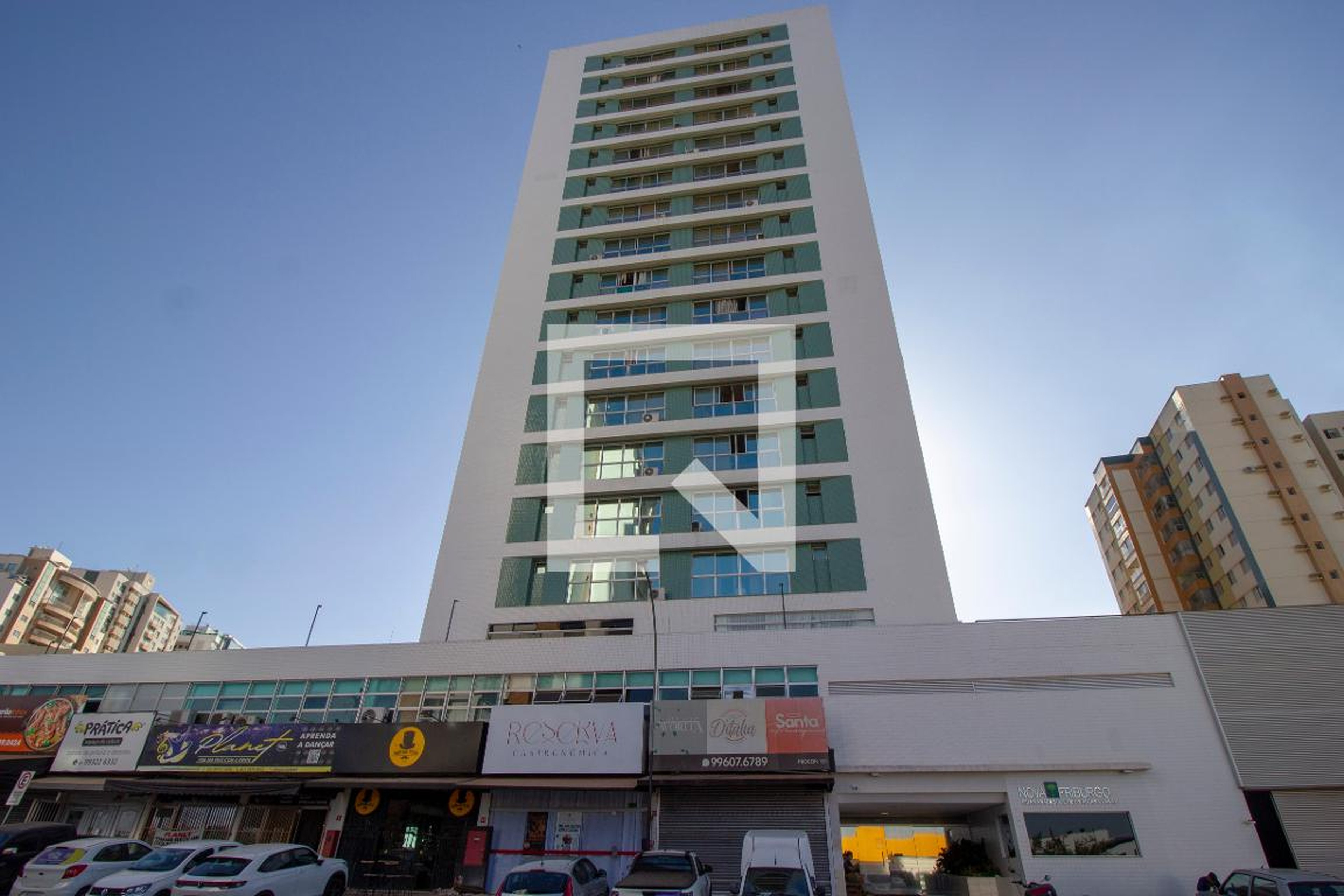 Fachada Edifício Nova Friburgo