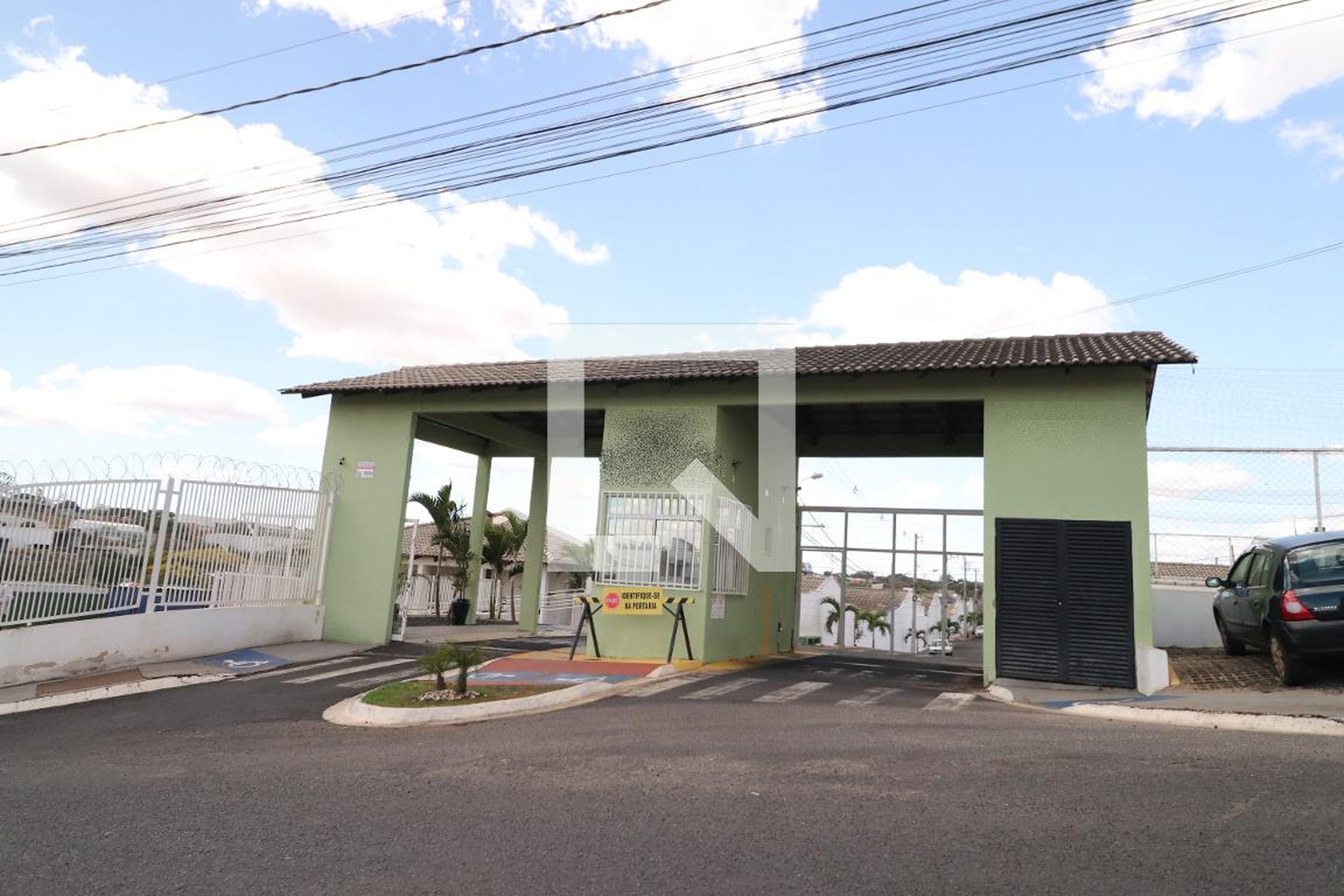 Fachada Condomínio Bosque das Gameleiras