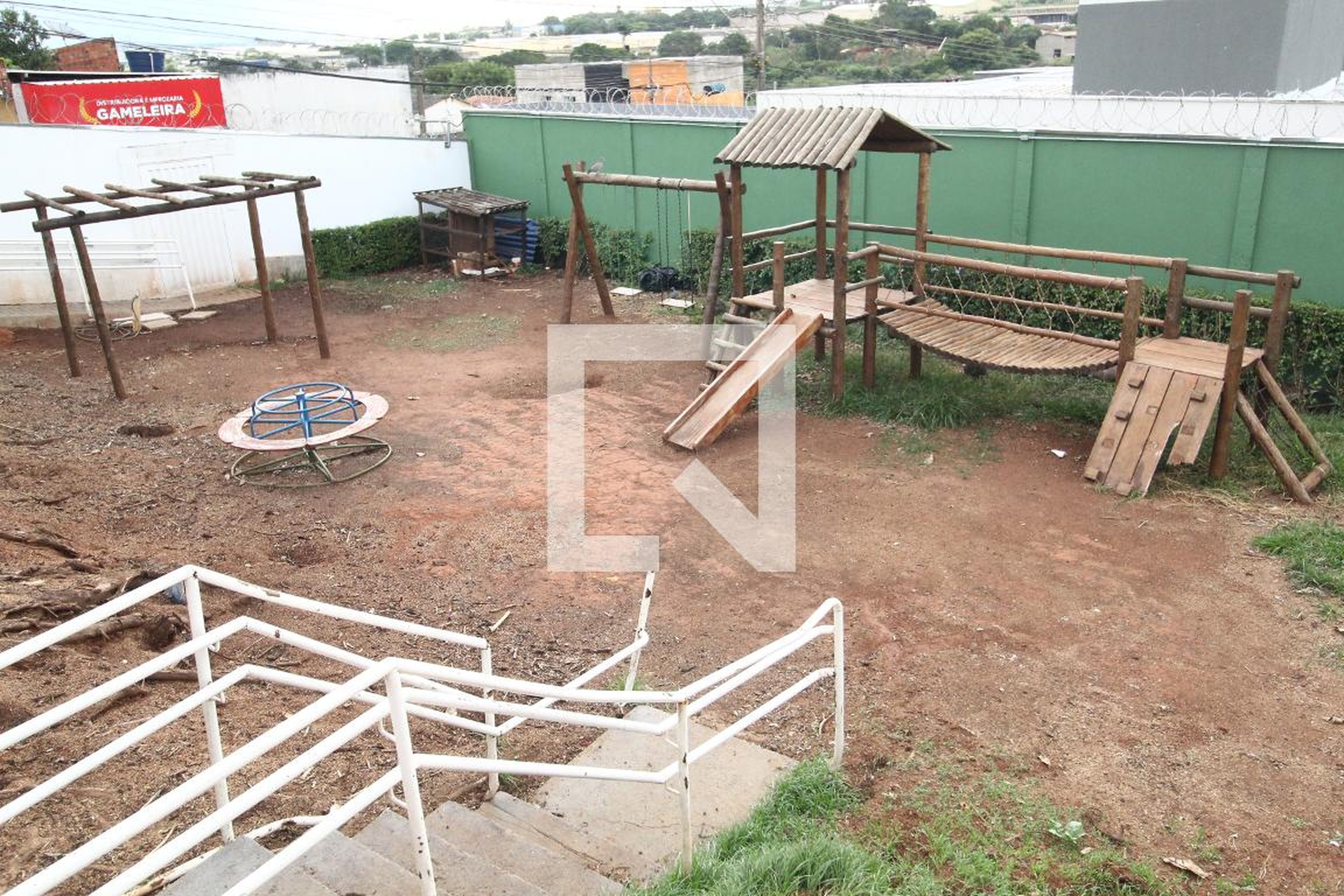 Área comum - Bosque das Gameleiras