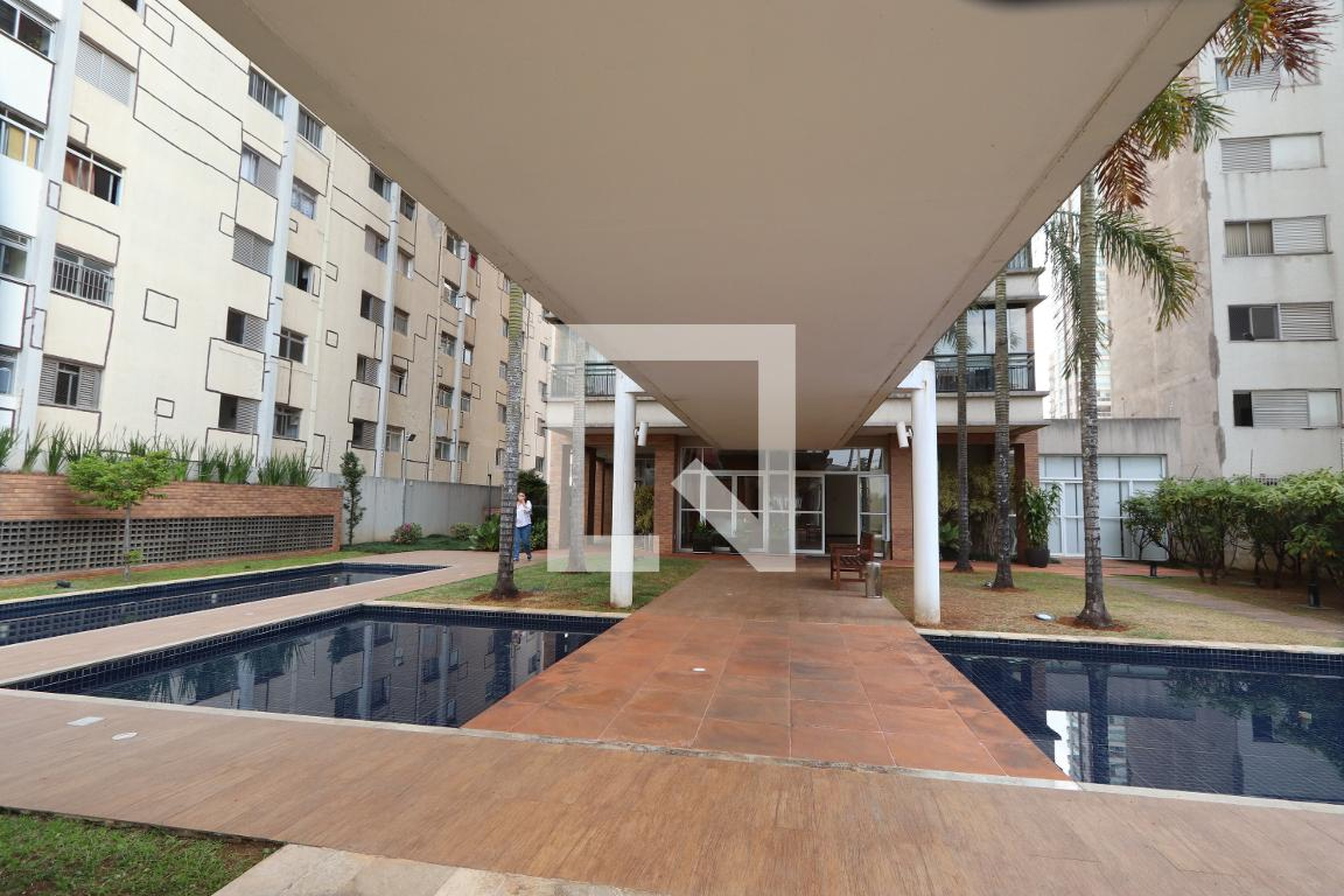 Hall de Entrada - Edifício Vicino Vila Mariana