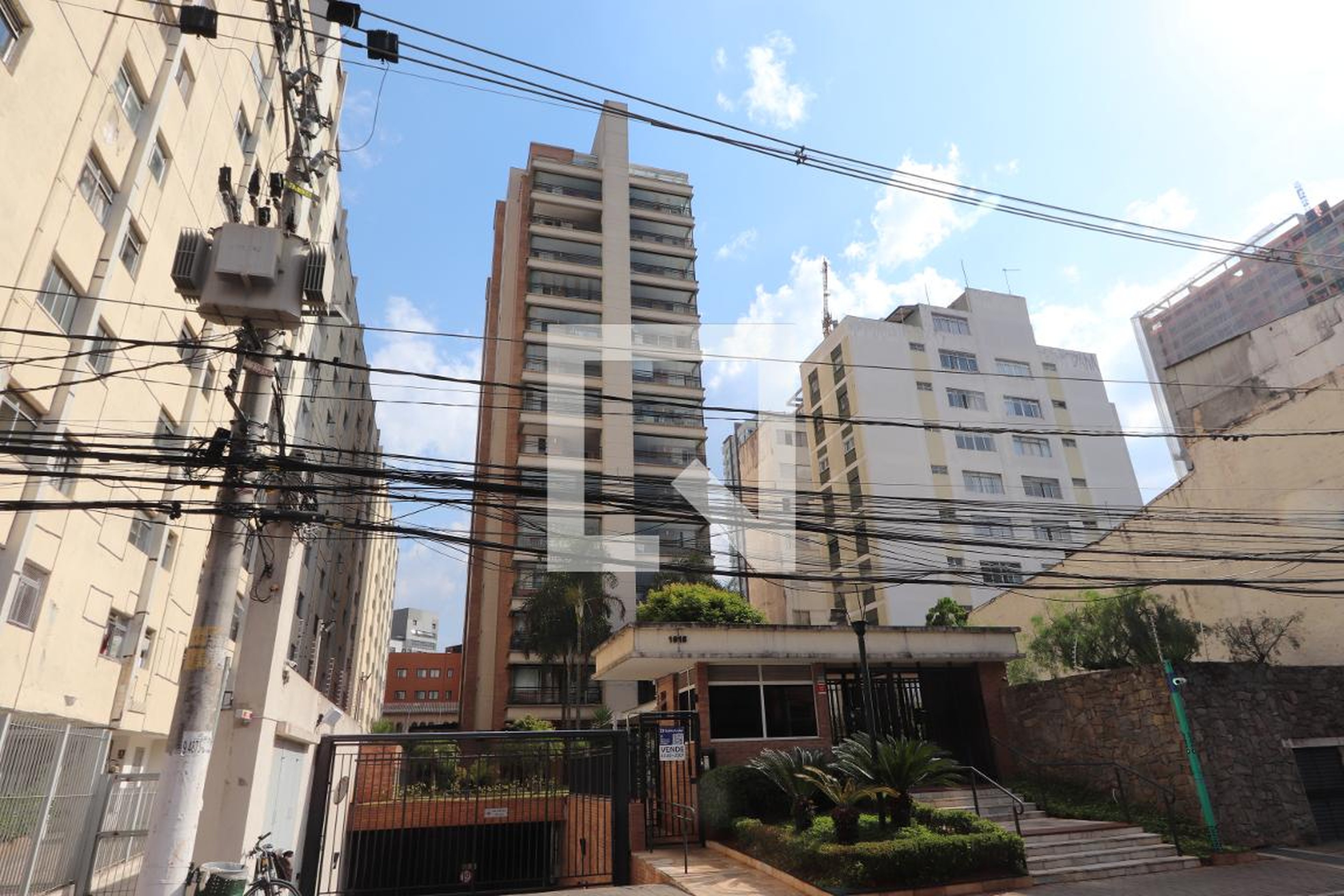 Fachada do Prédio Edifício Vicino Vila Mariana