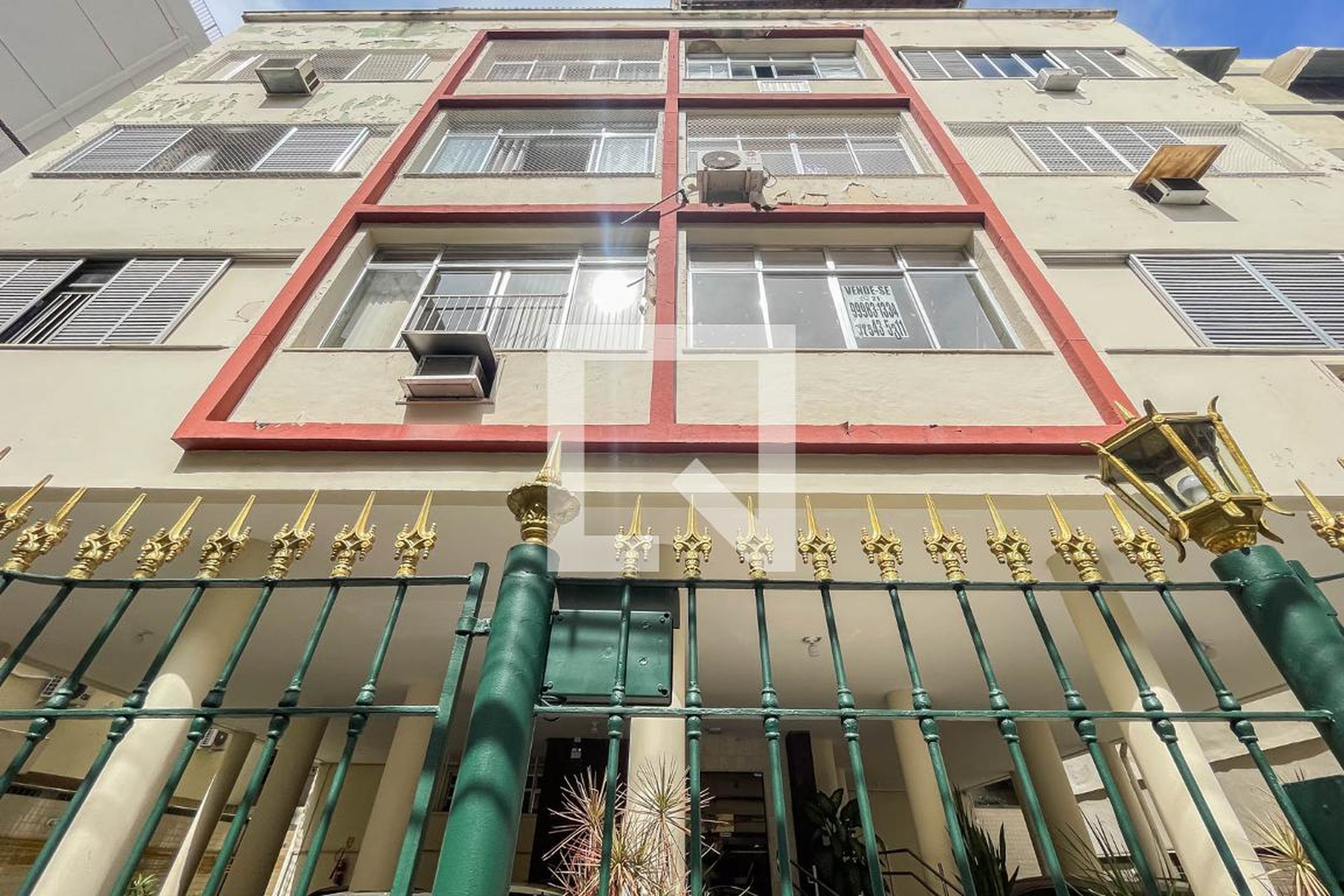 Fachada Edifício Berta