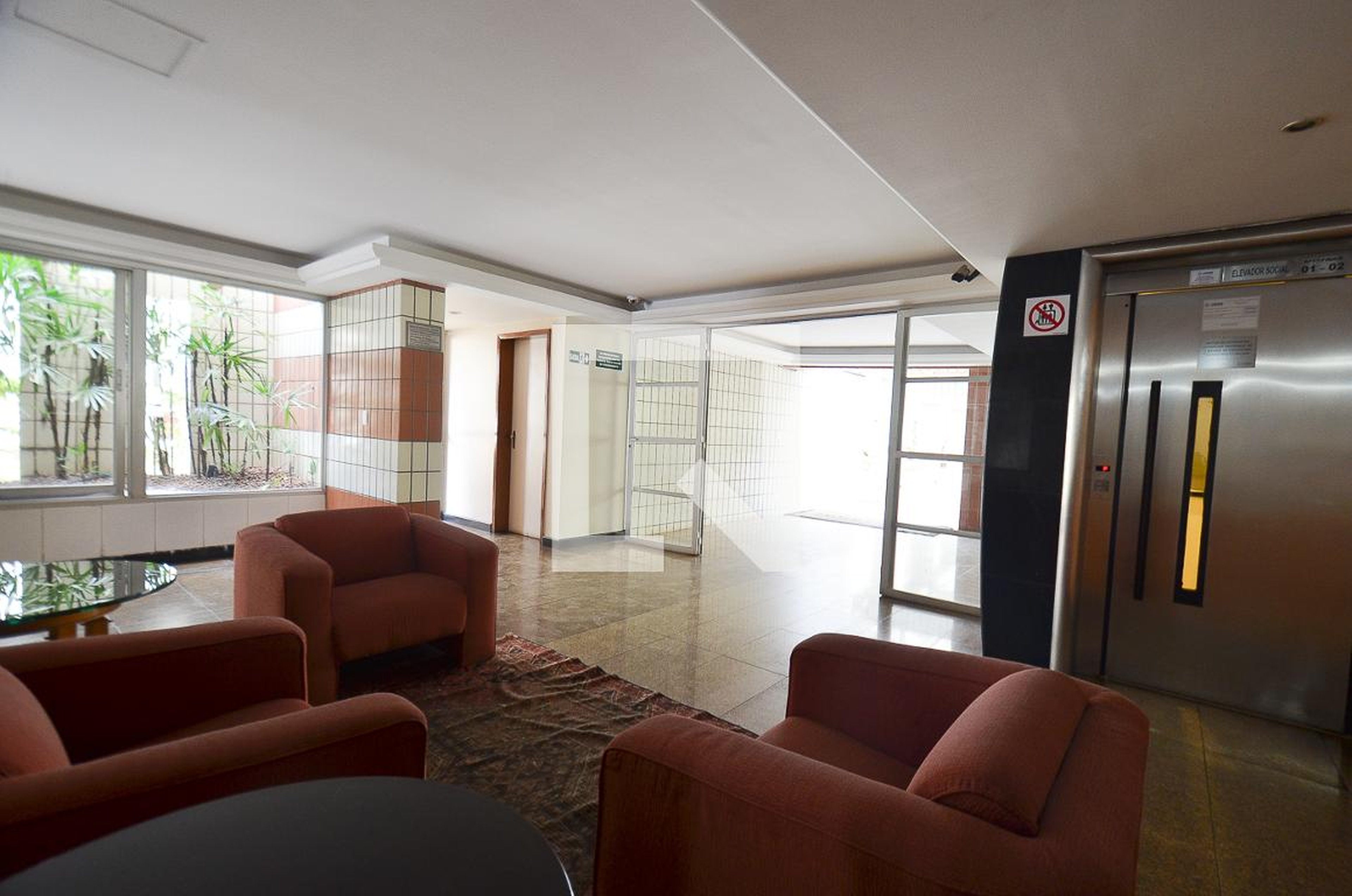 Hall de entrada - Edifício Brigth Stone