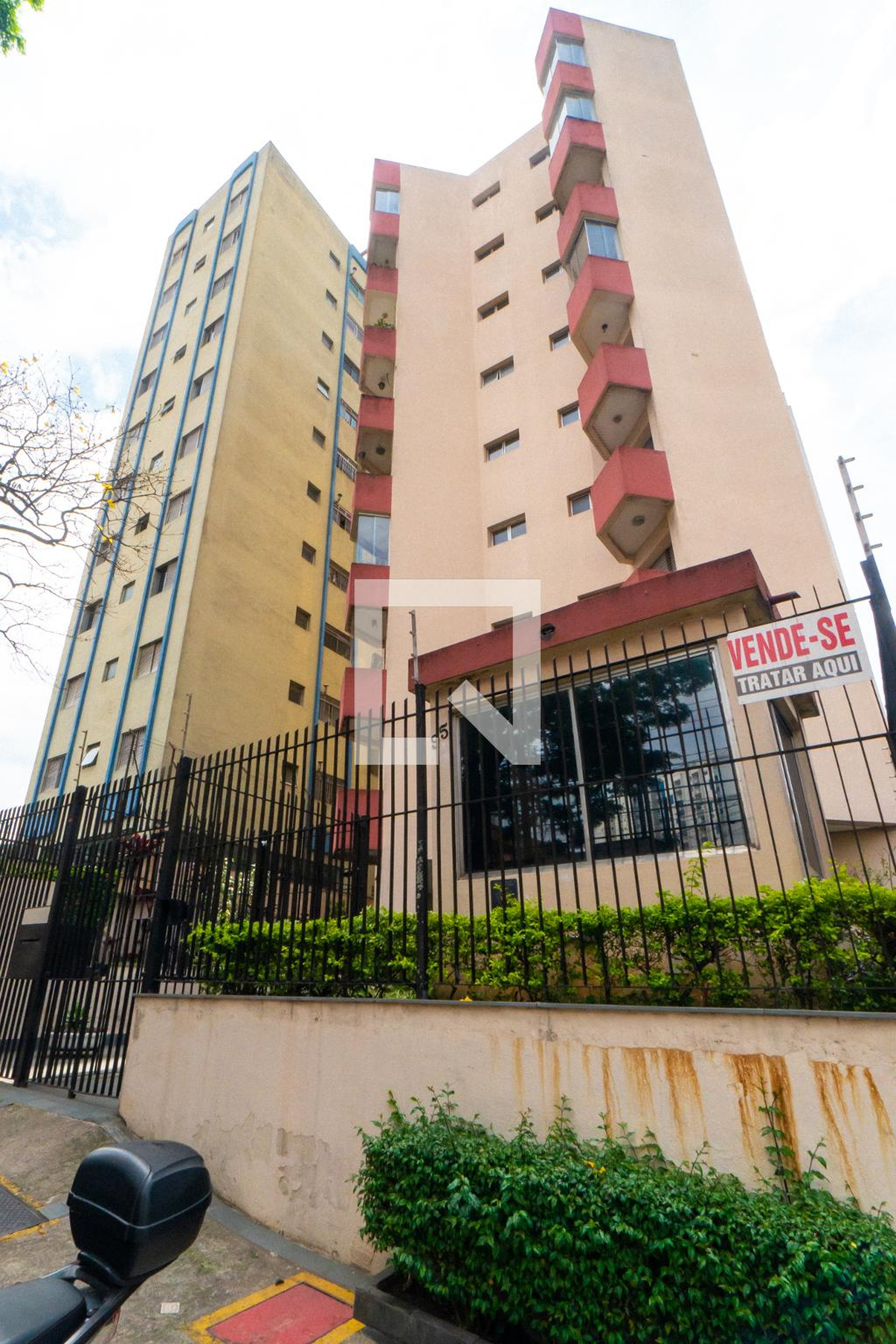 Fachada do Prédio Condomínio Guarany