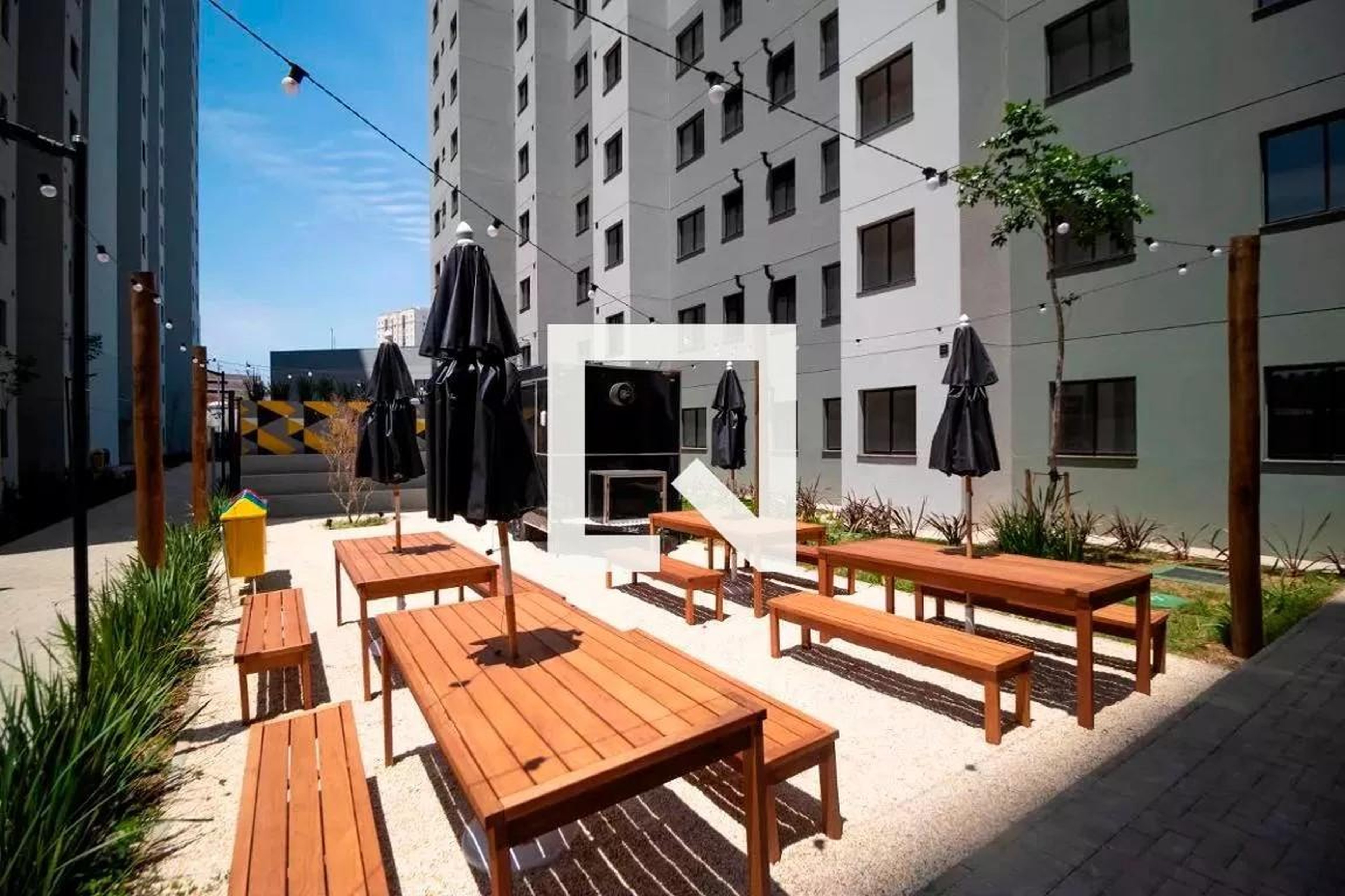 Área comum - Cury Parque das Bandeiras