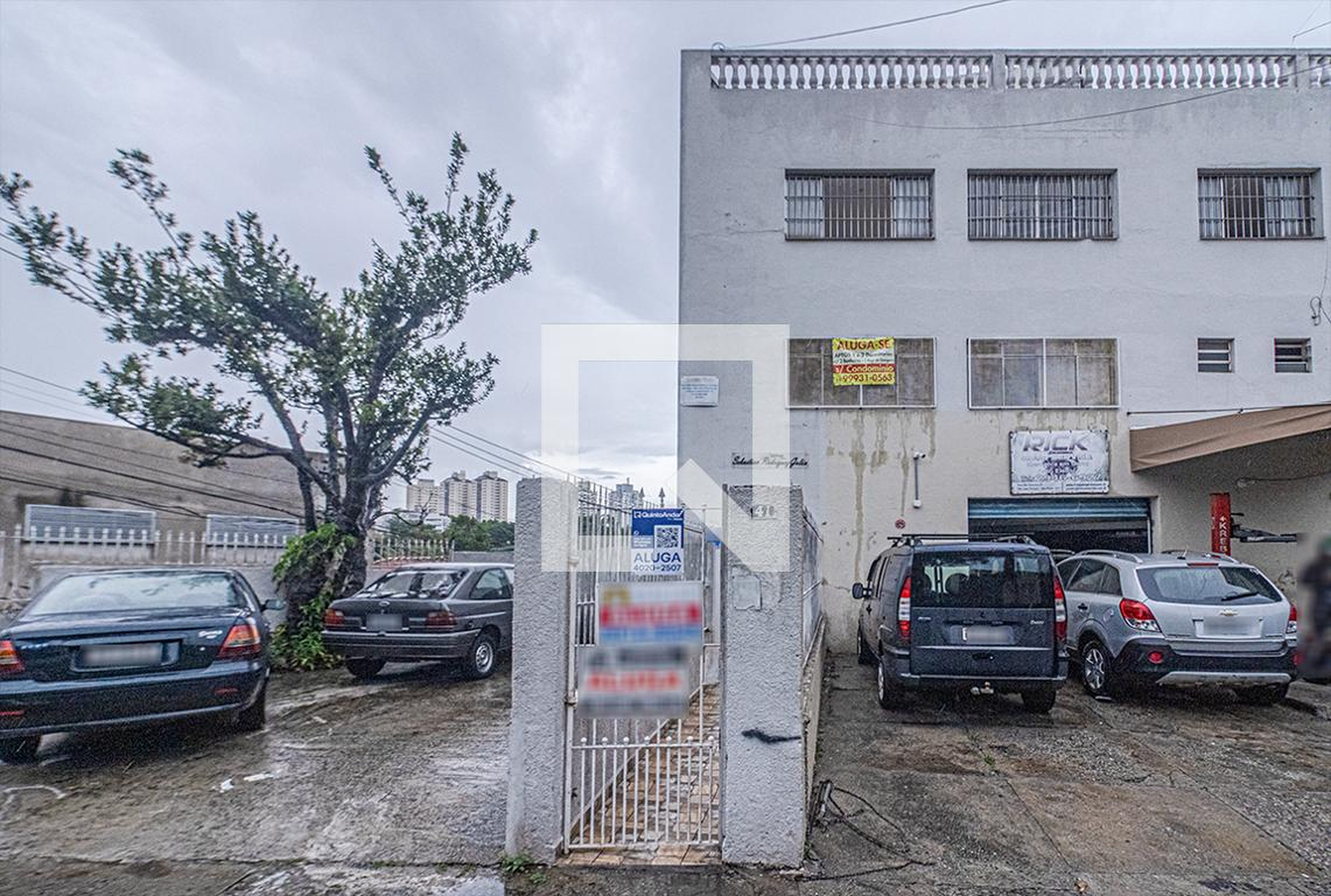 Fachada Condomínio em Rua São Silvestre, 41