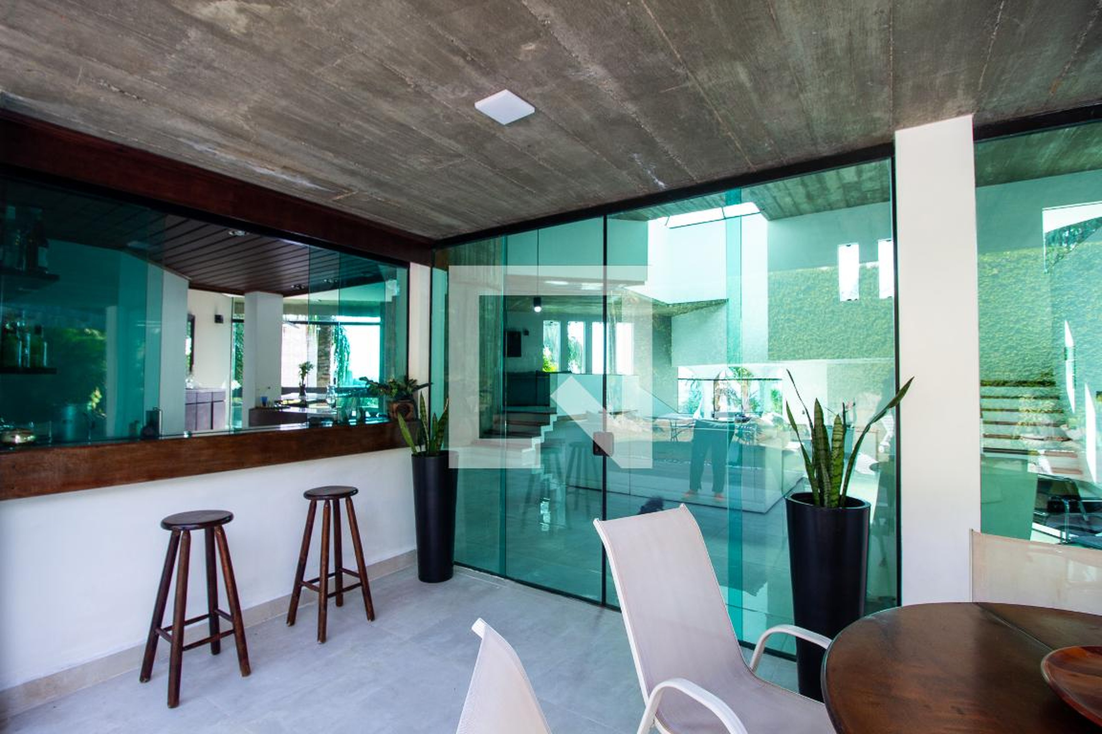 Área externa - Bosque SAO Bento II