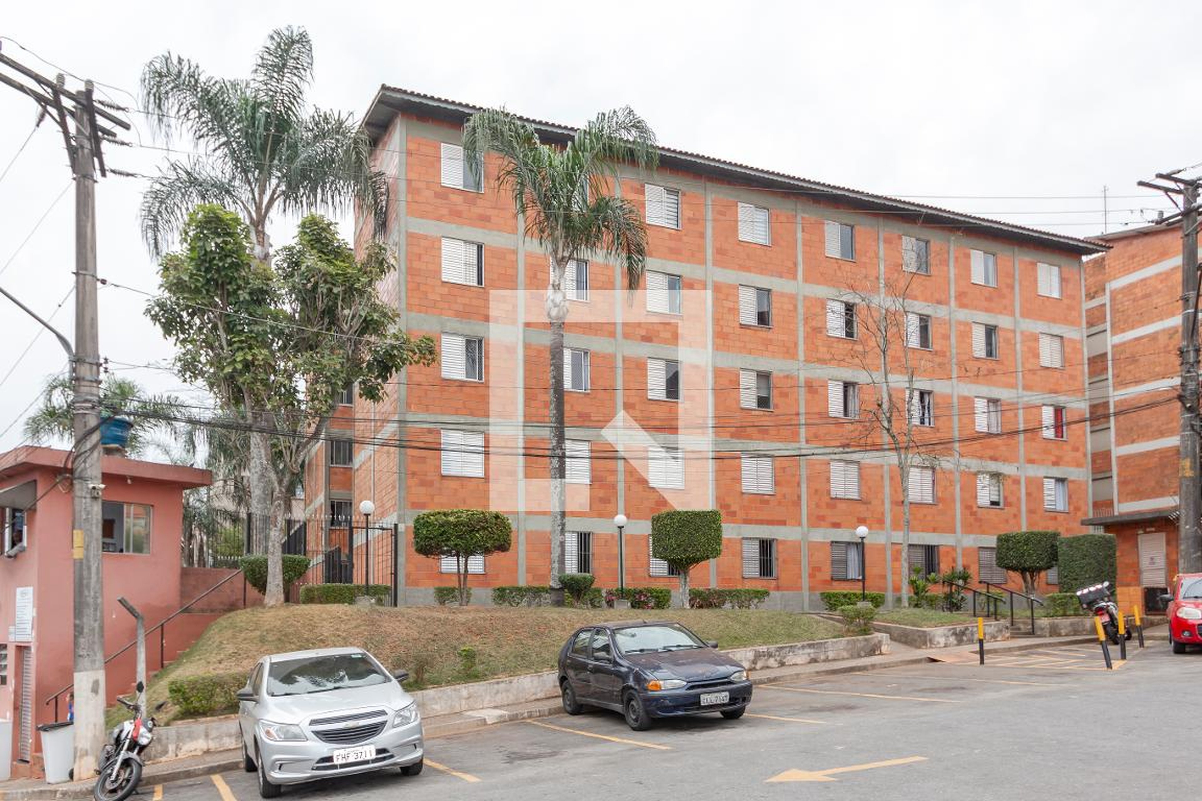 Fachada Condomínio Cdhu