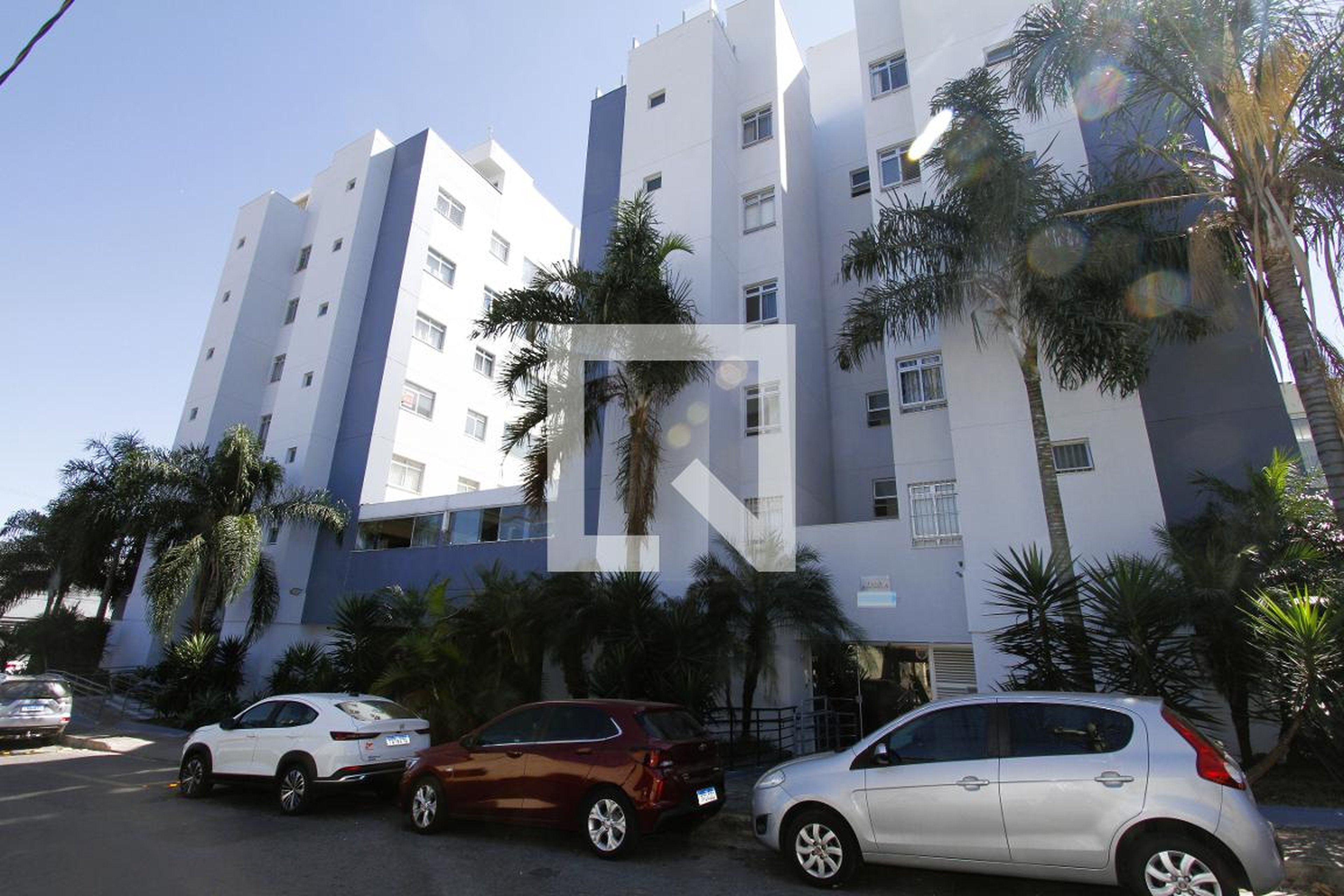 Fachada do Prédio Condomínio em Rua Tabapuam, 602