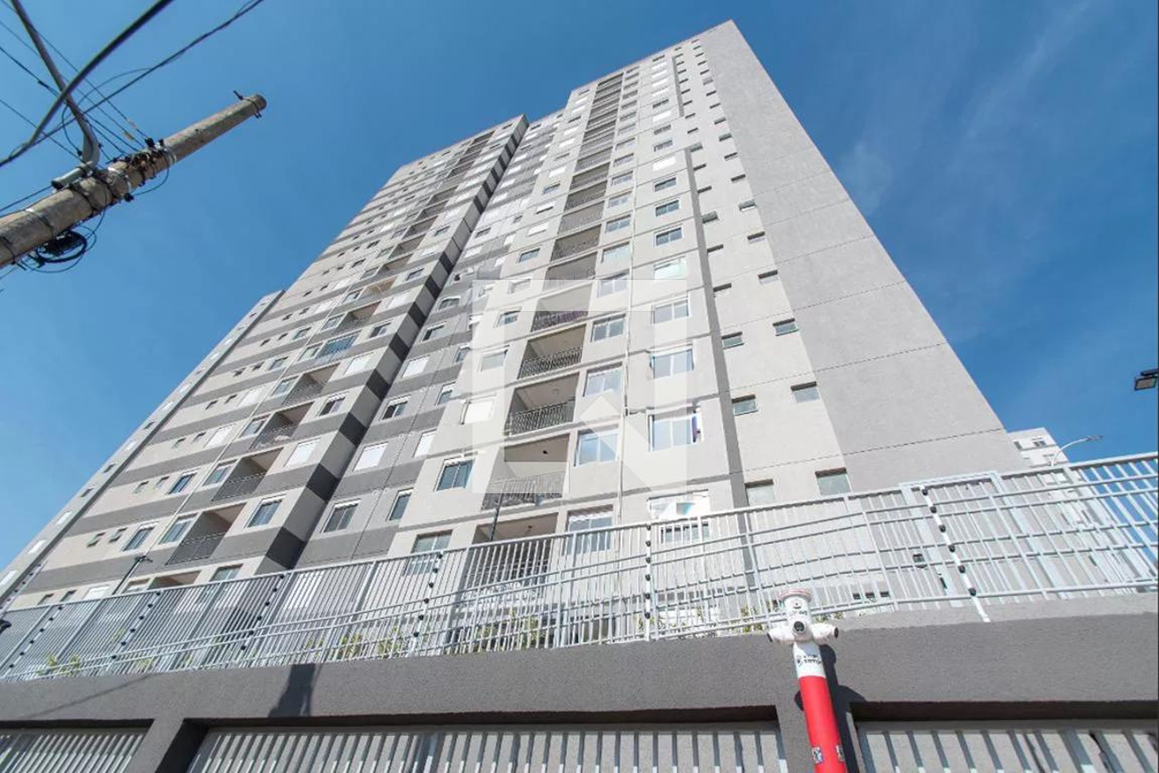 Fachada do Prédio Condomínio Triunfo Ipiranga