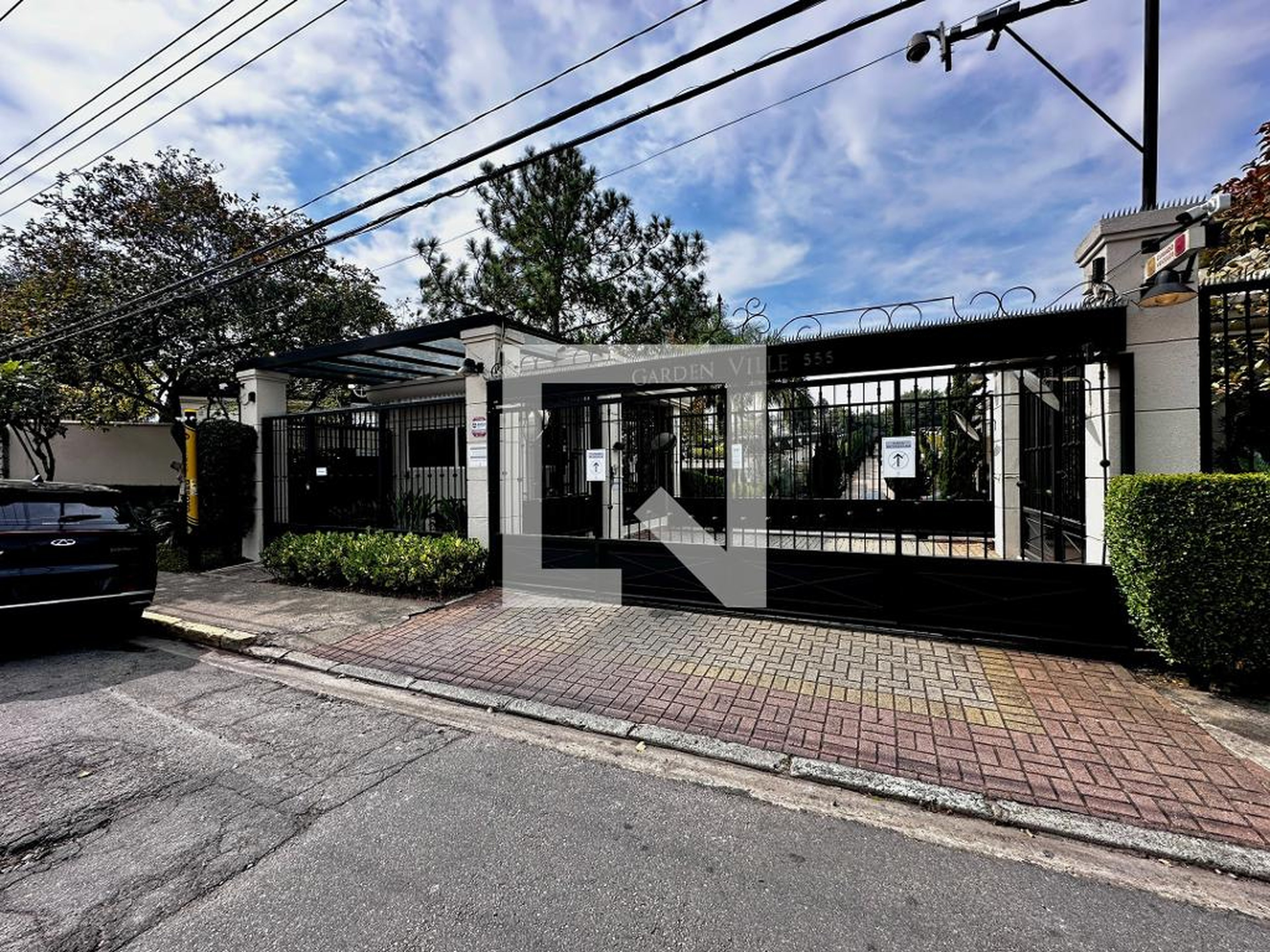 Fachada Condomínio Garden Ville