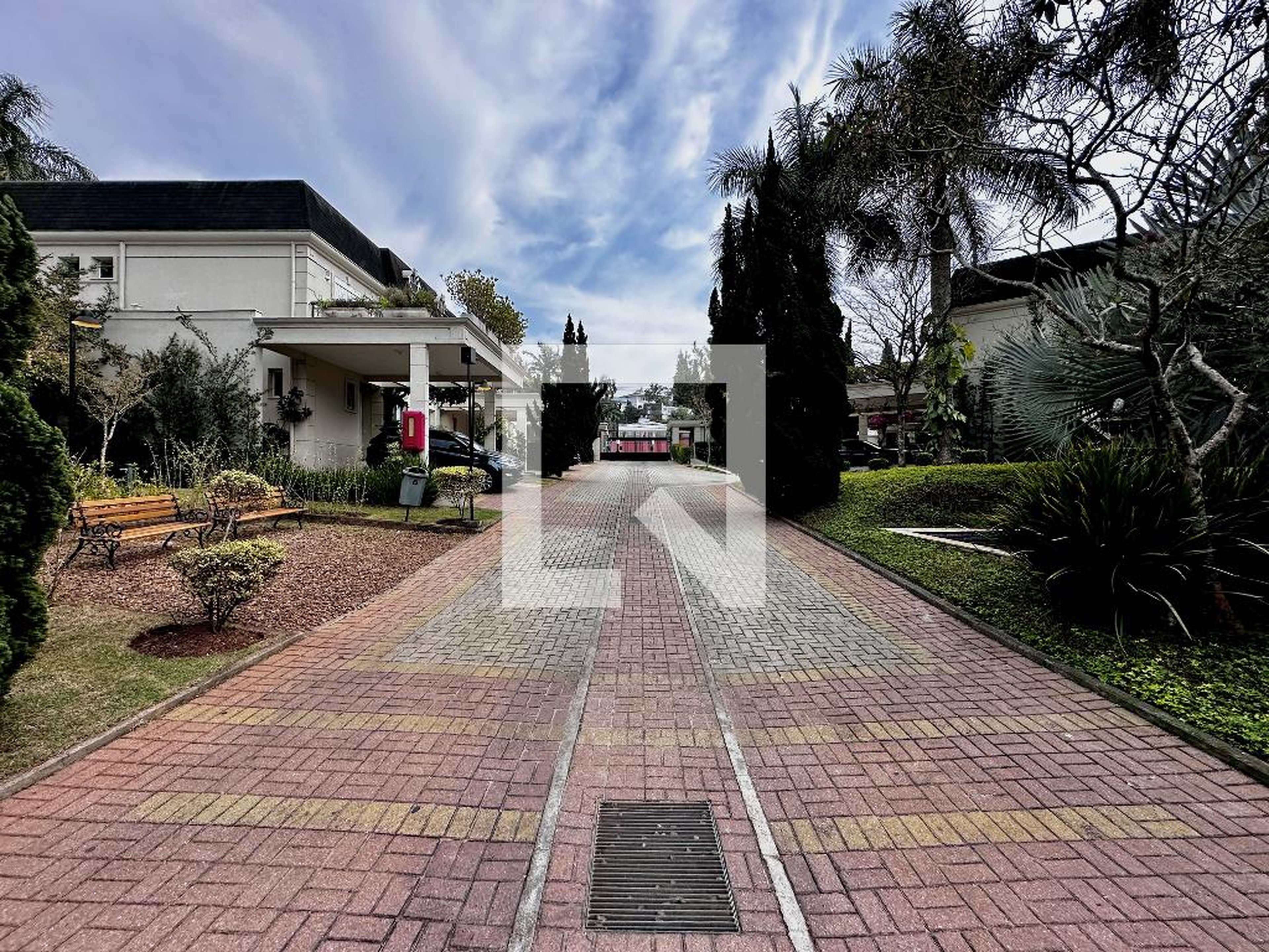 Área comum - Garden Ville