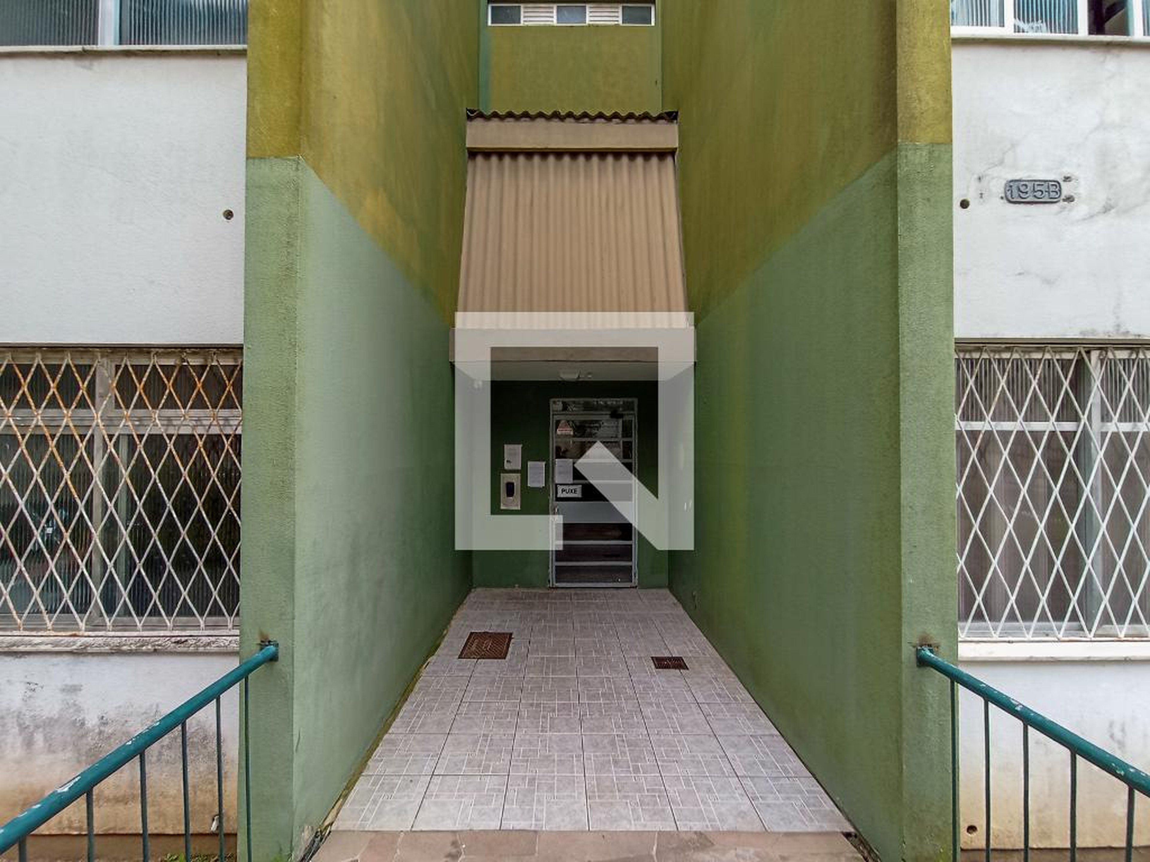 Entrada do prédio - 