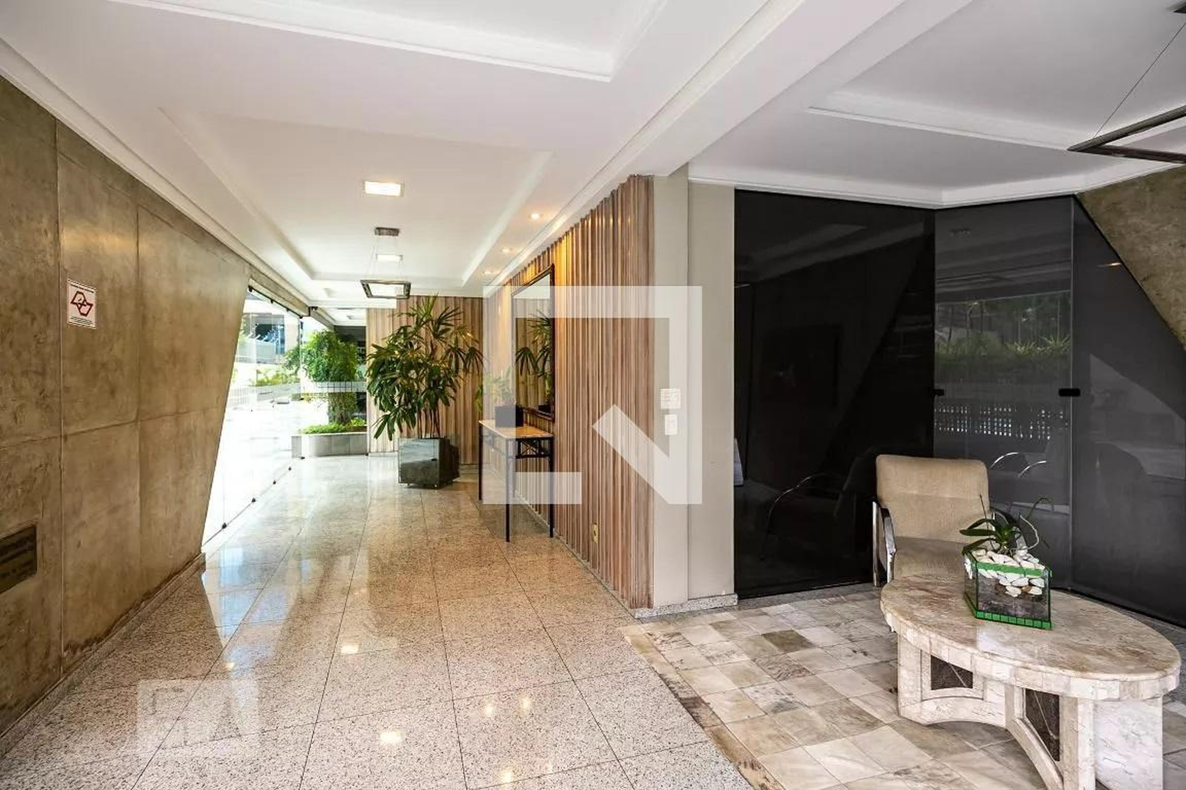 Hall social - Edifício Vila de Laguna