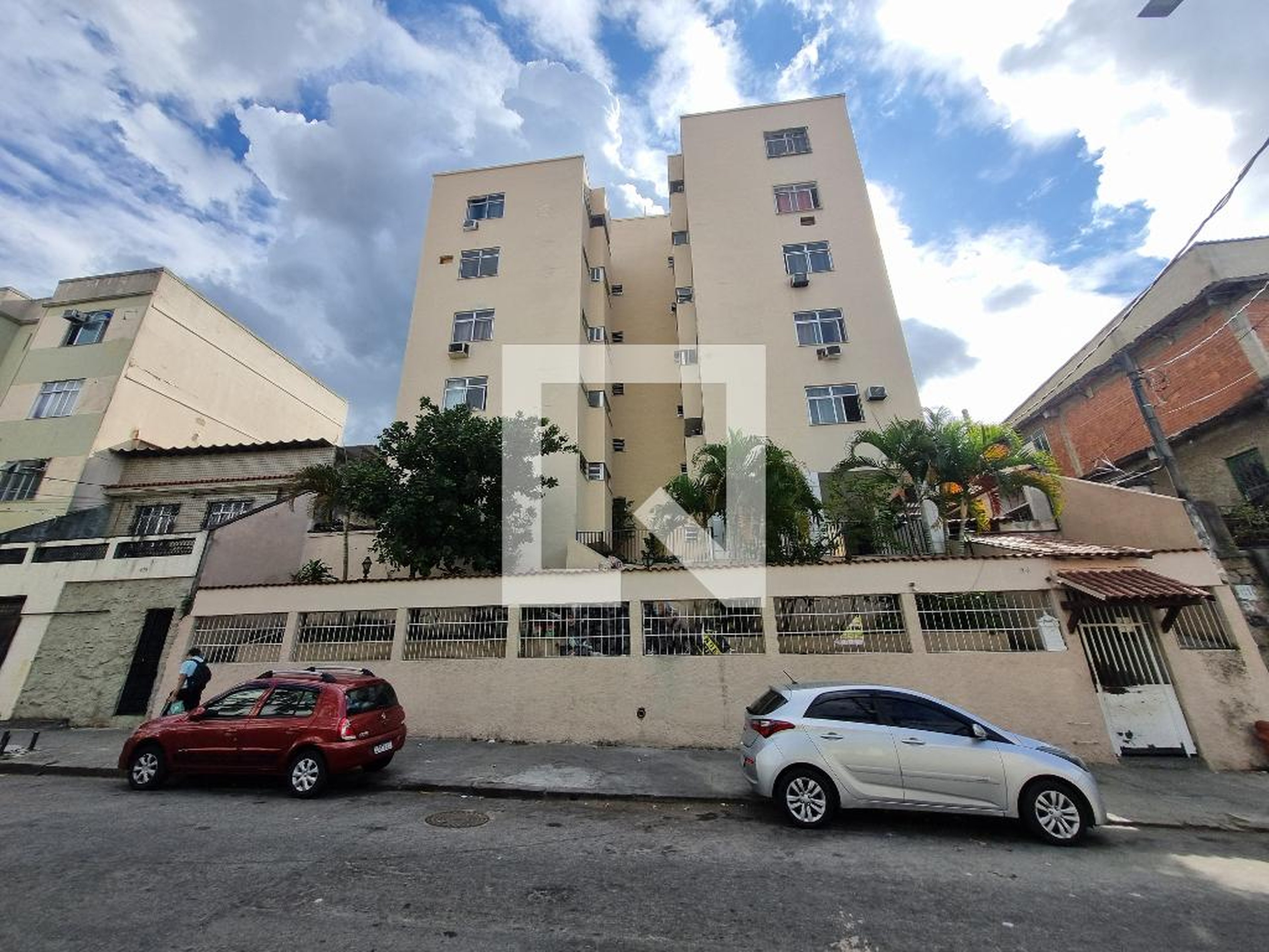 Fachada Condomínio Principe Eduardo