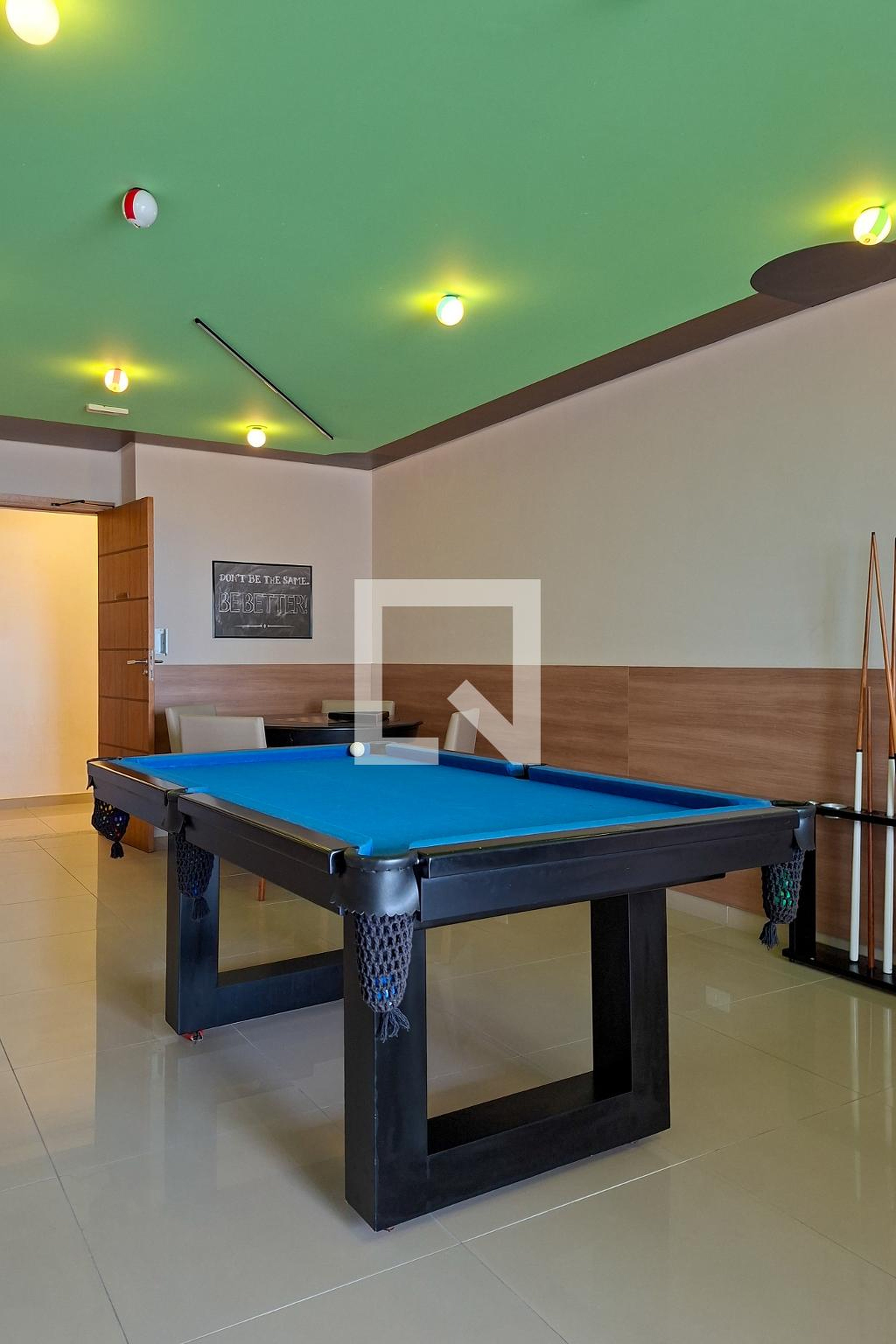 Salão de jogos - Manacá