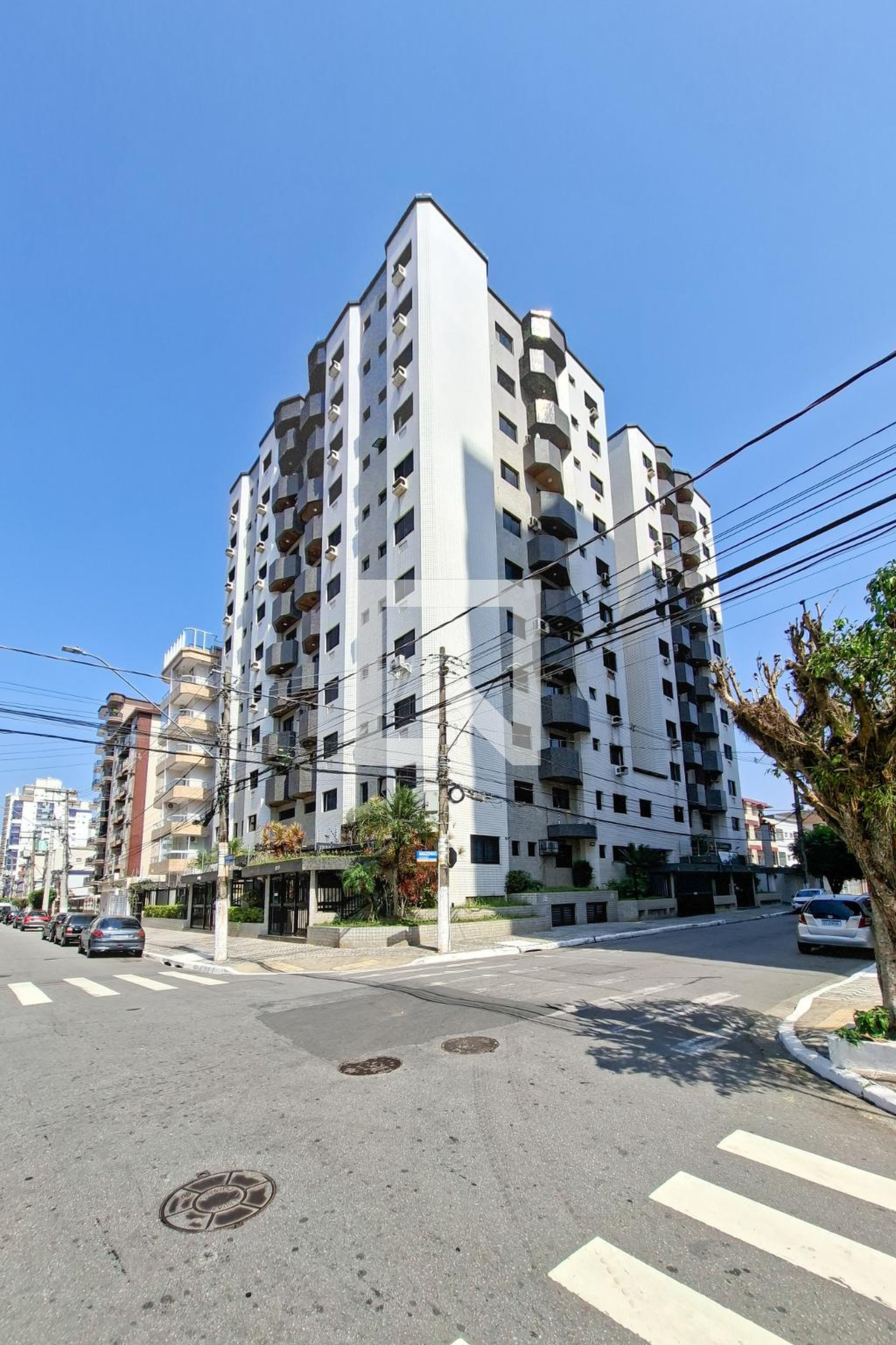 Fachada do Prédio Condomínio Baia Branca