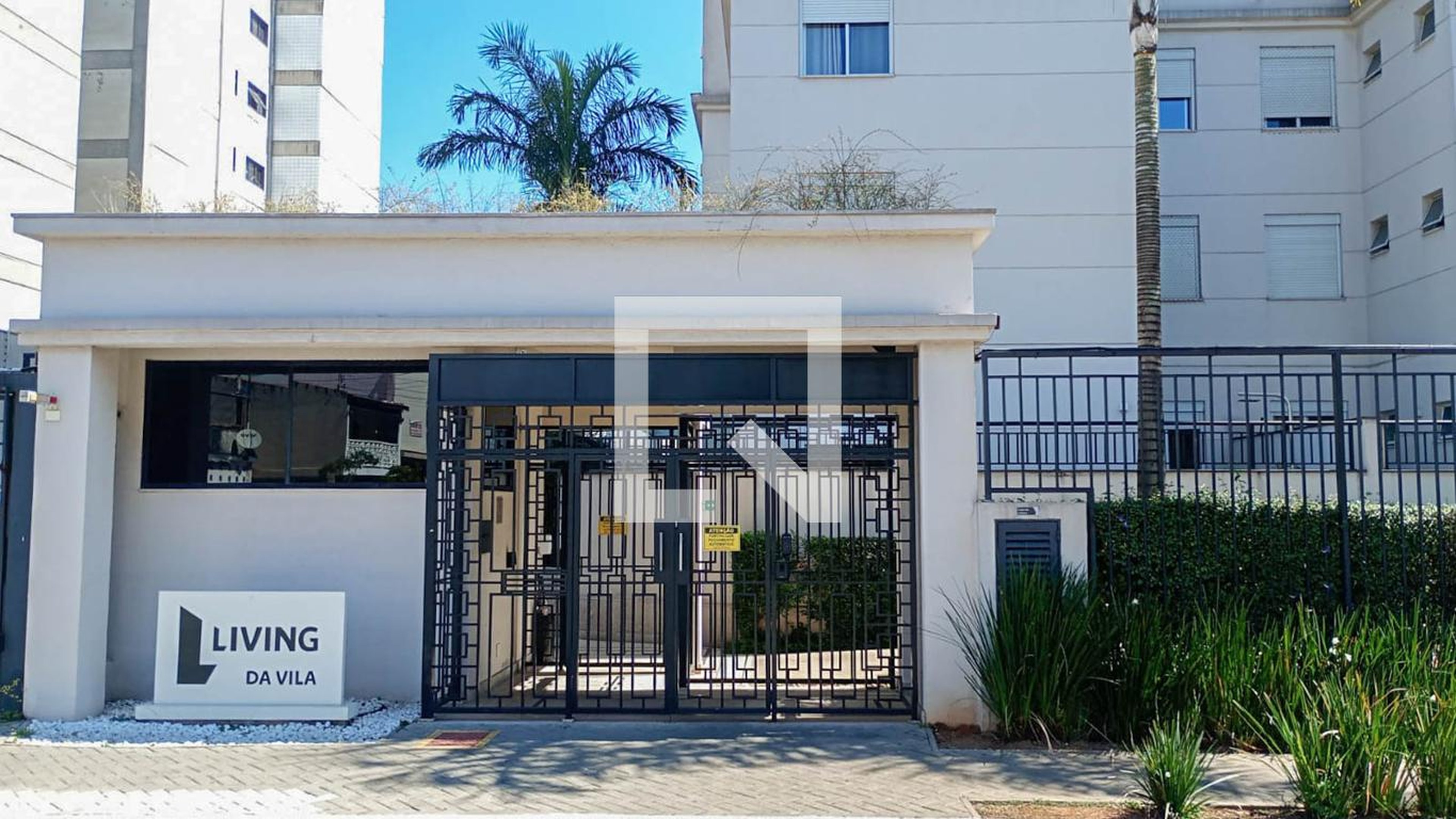 Fachada Condomínio Living da Vila