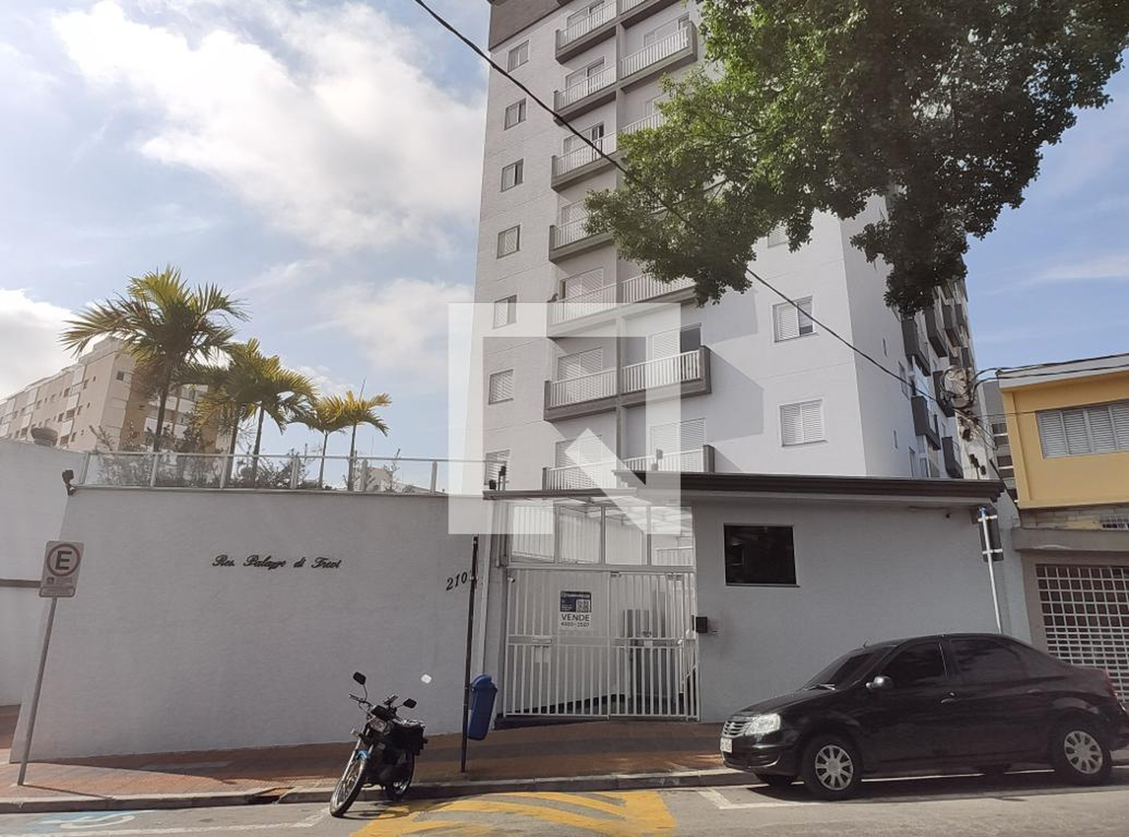 Fachada Edifício Palazzo De Trevi