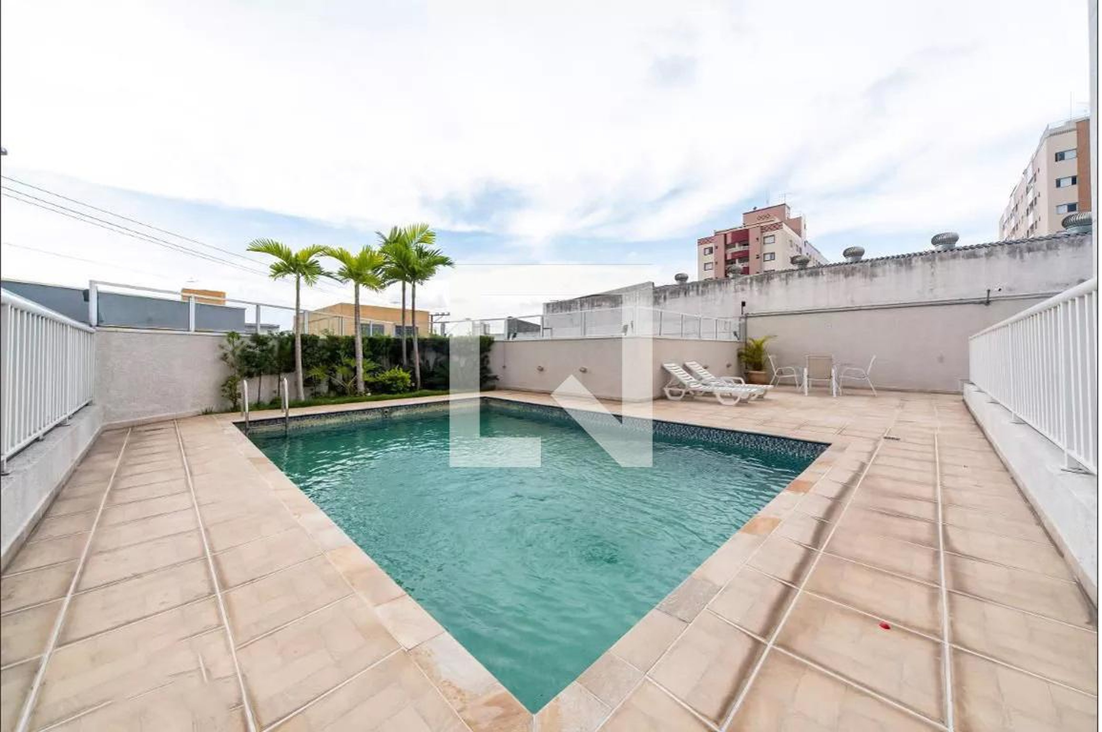 Piscina - Edifício Palazzo De Trevi