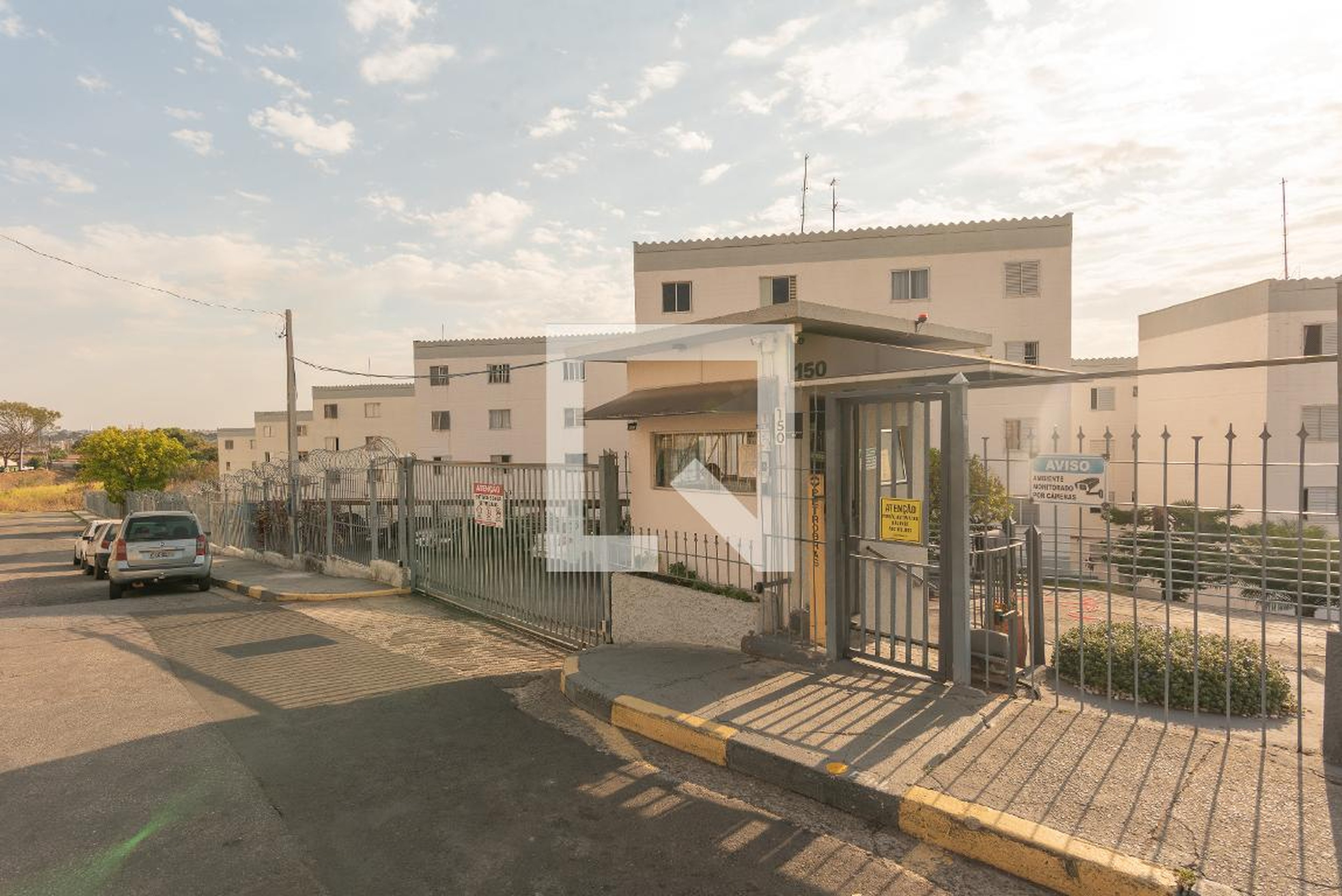 Fachada do Prédio Condomínio Souza Queiroz