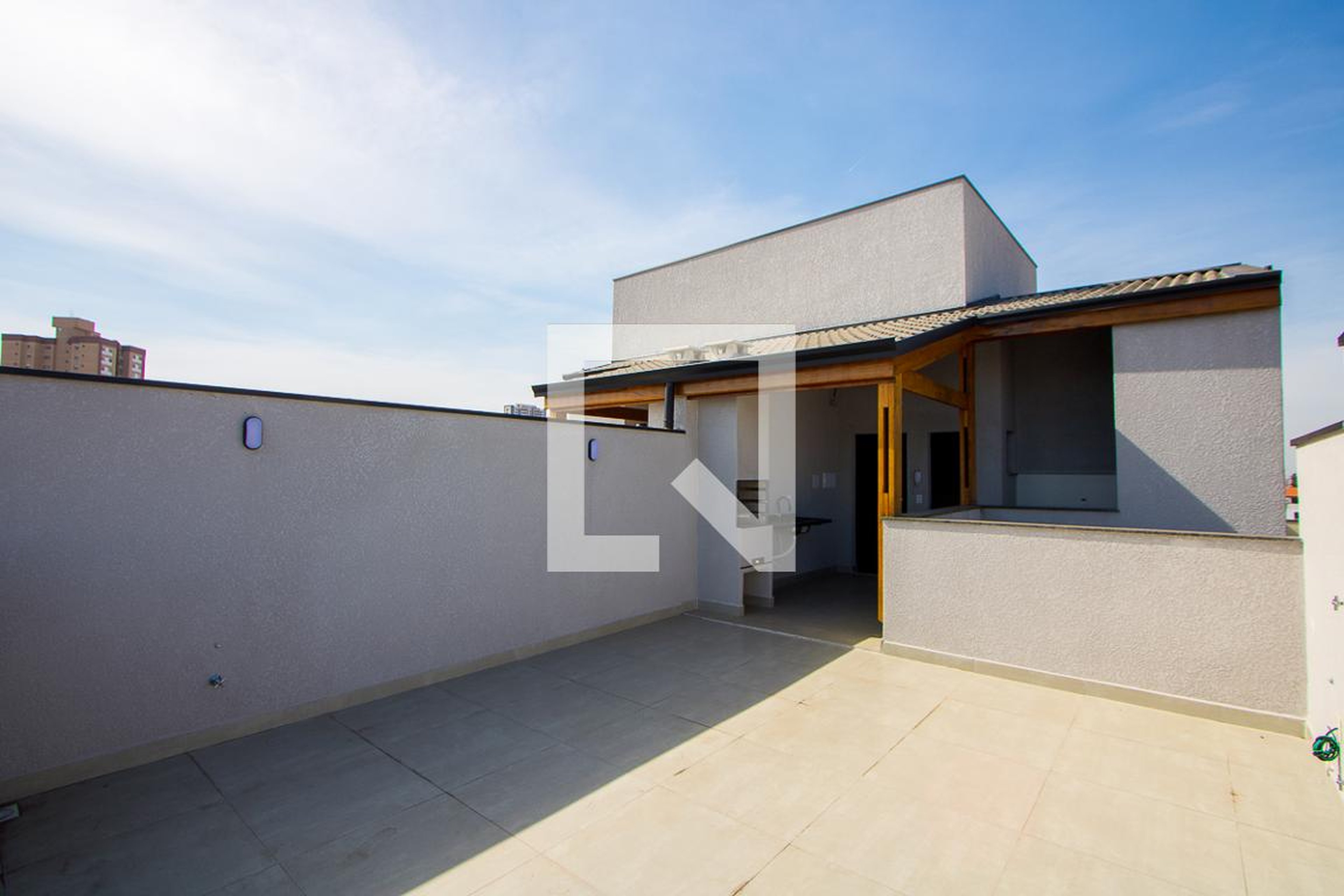 Área Externa - Edifício Diamond