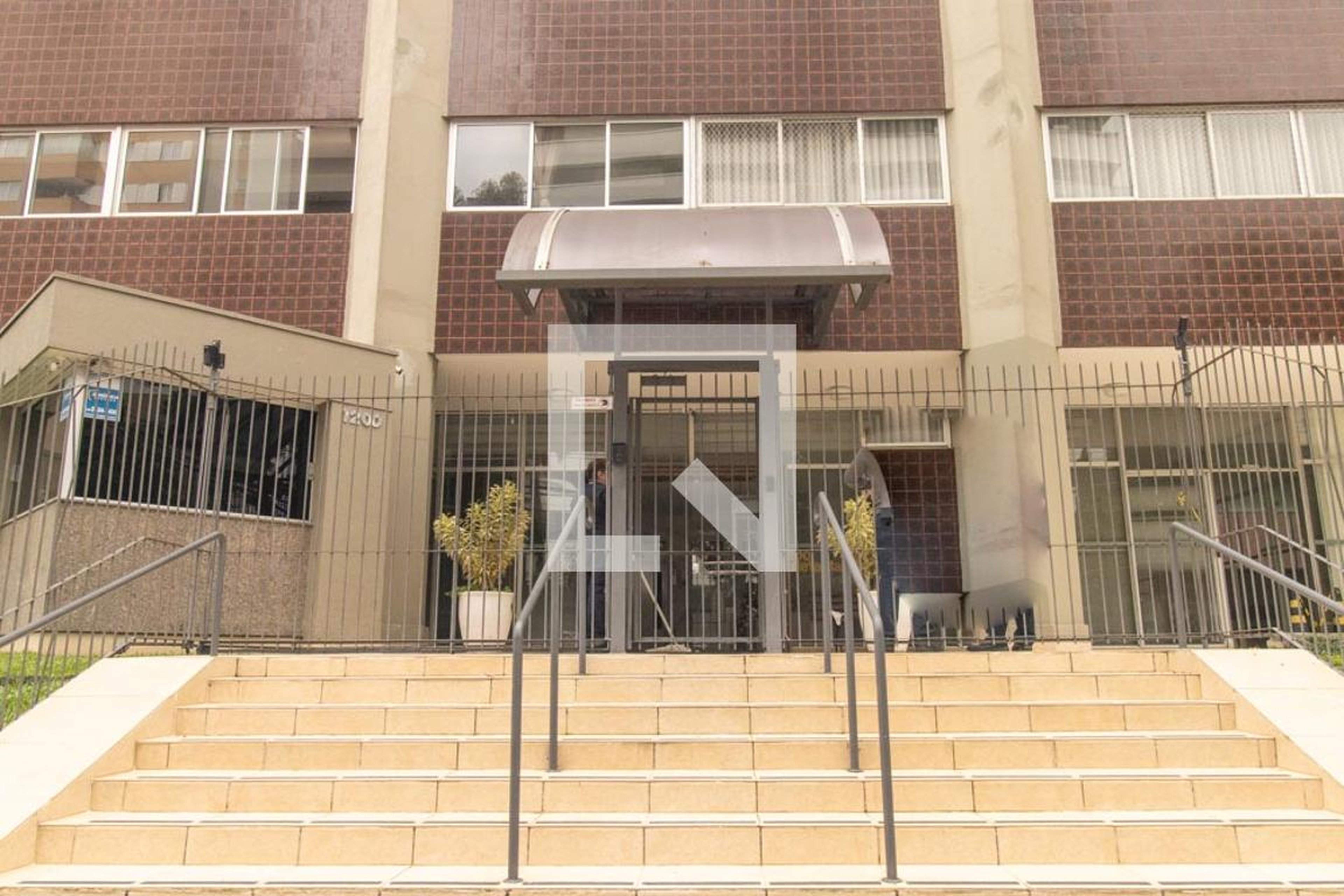 Fachada do Condomínio Edifício Julieta Daher