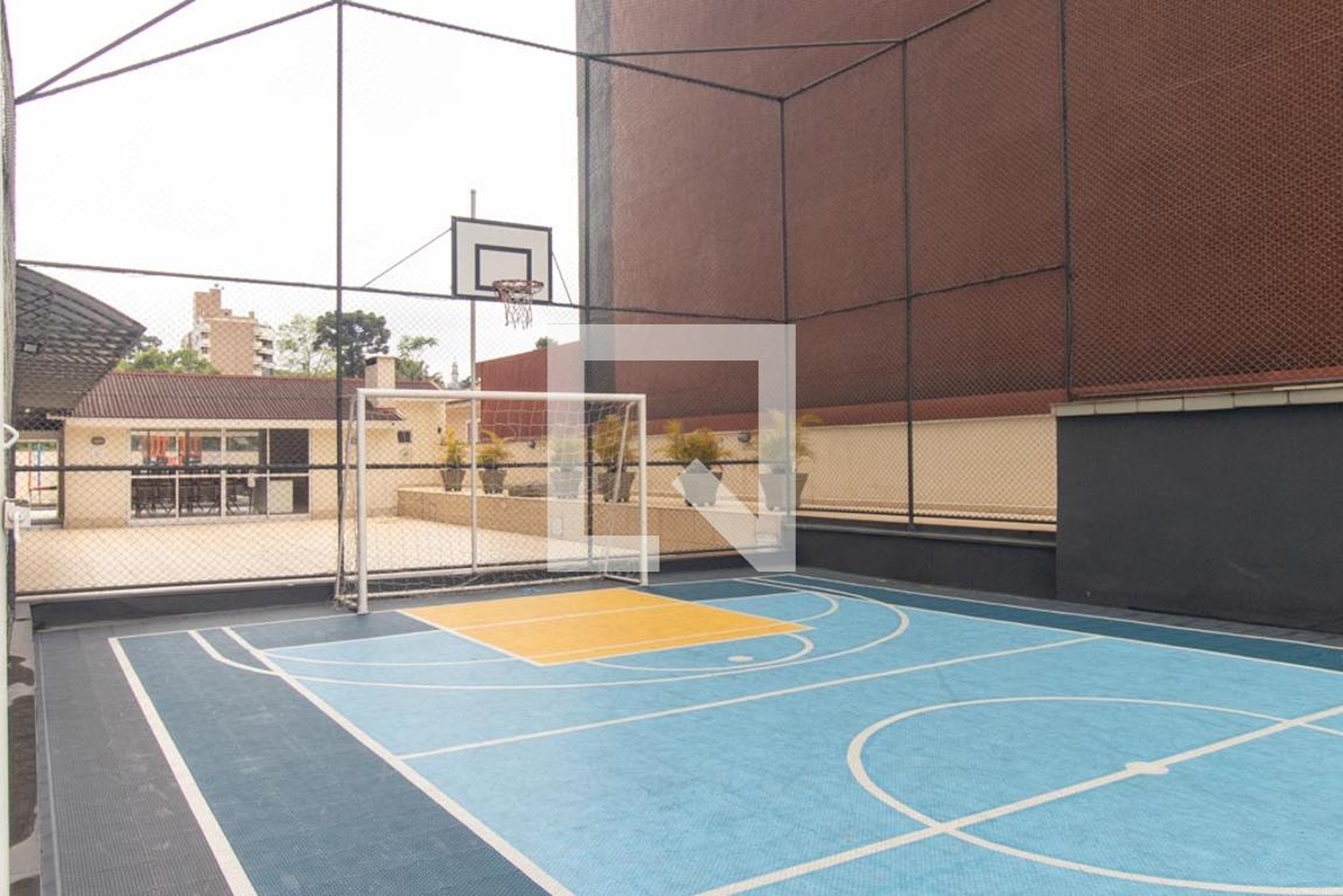 Quadra Esportiva - Edifício Julieta Daher