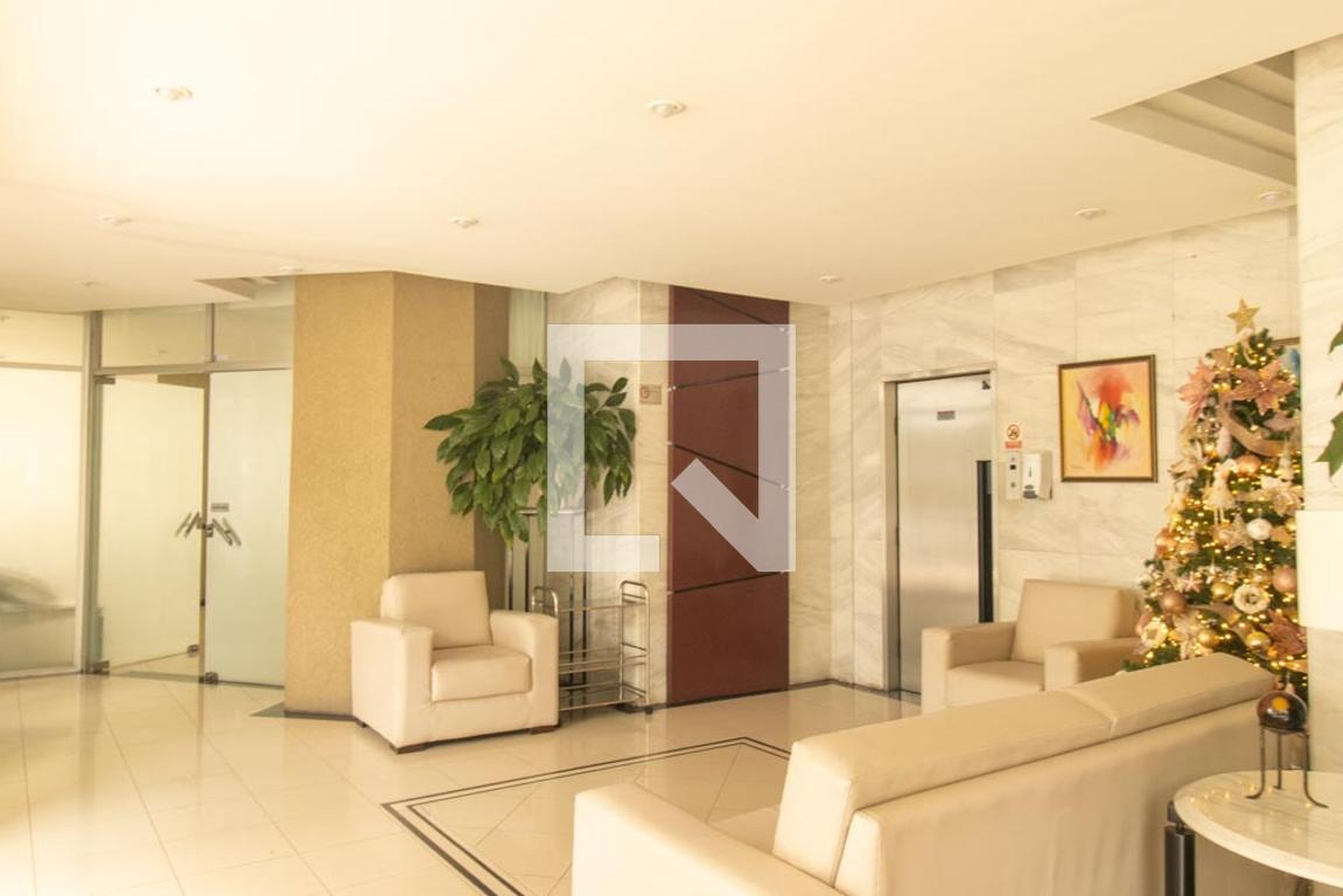 Hall de entrada - Edifício Julieta Daher