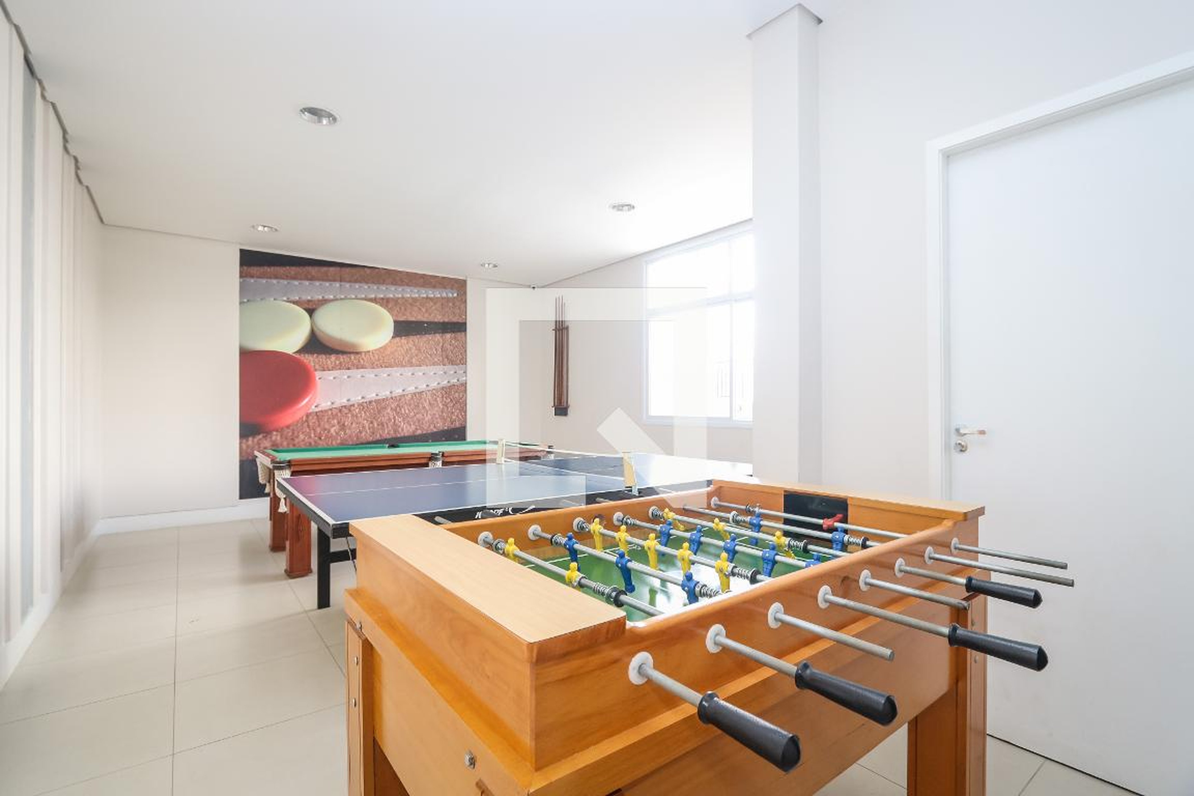 Sala de Jogos - One Jardim Sul