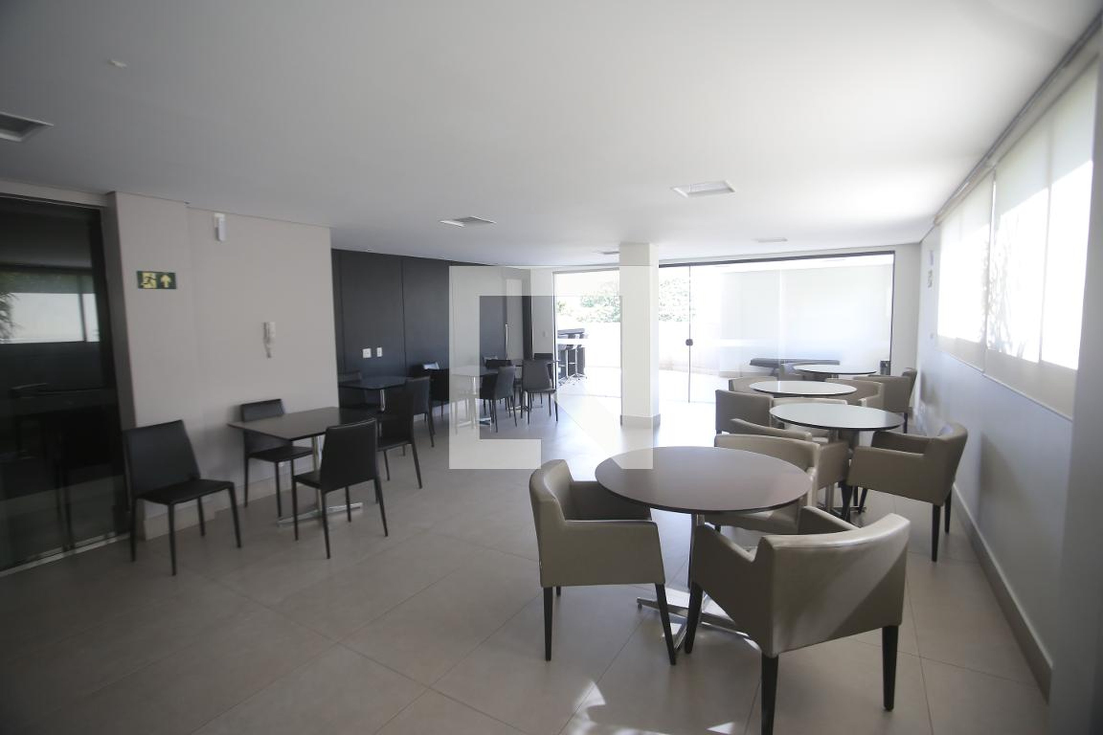 Área comum - Edifício Today