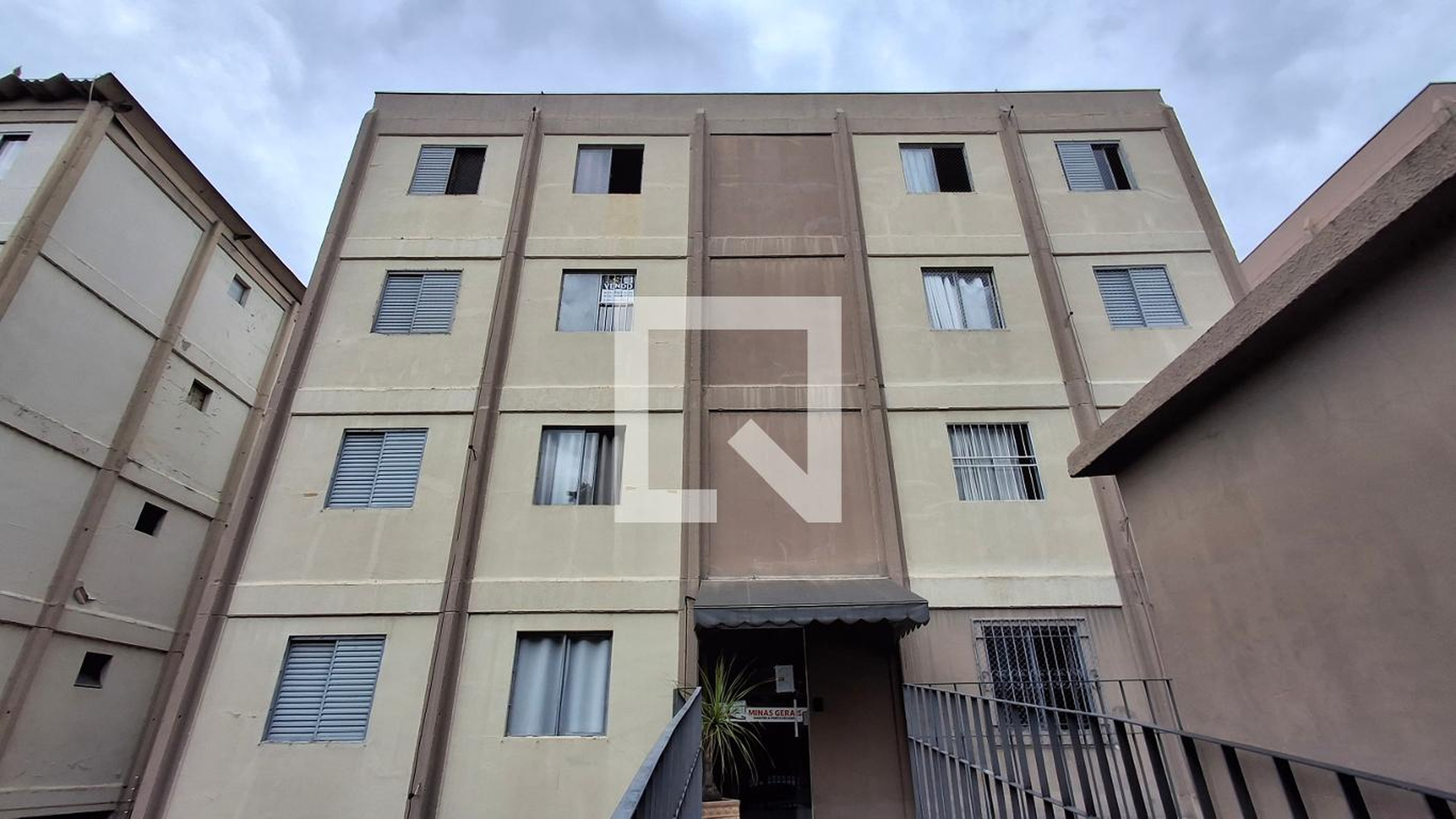 Fachada Edifício Minas Gerais