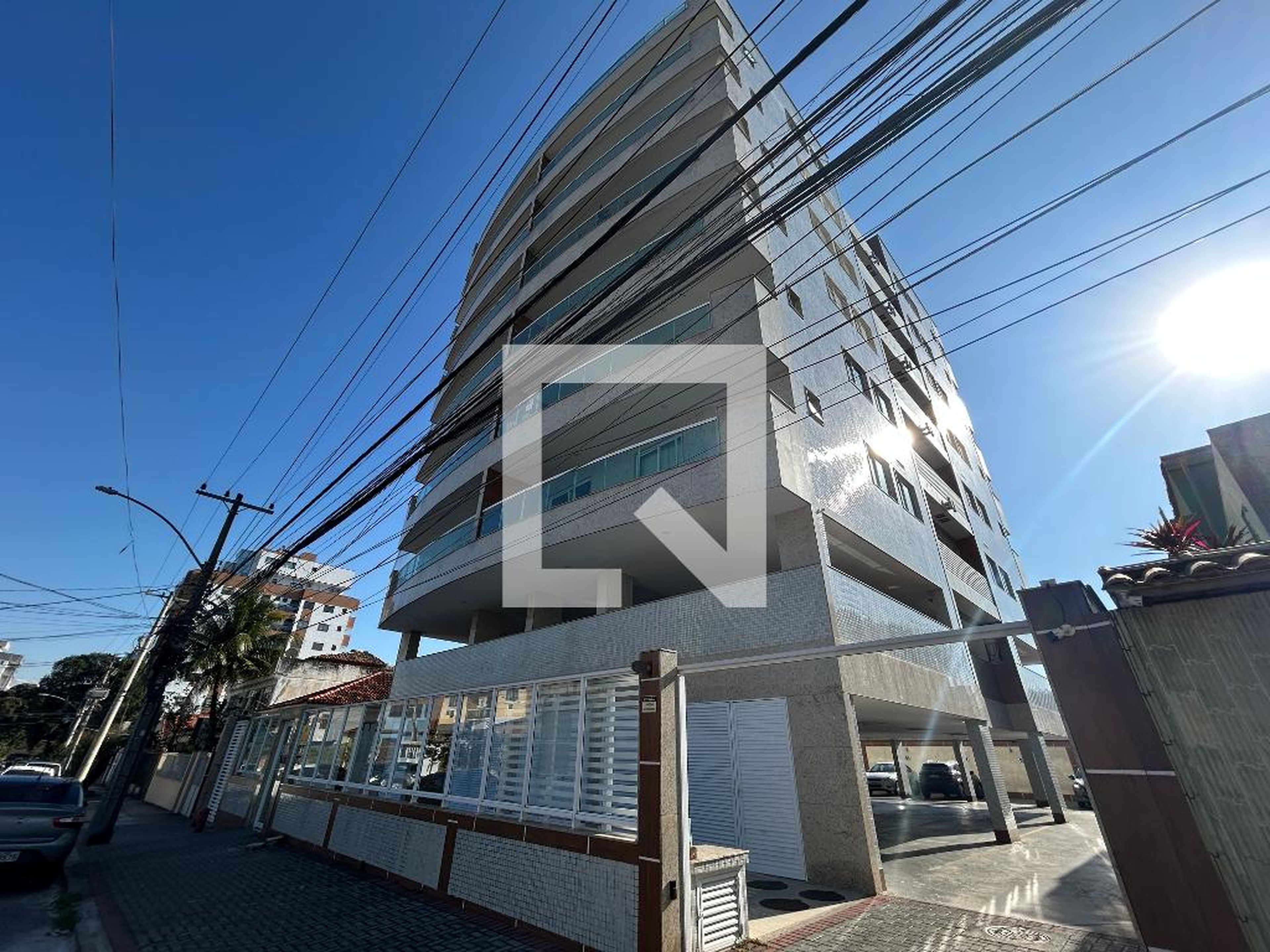 Fachada Condomínio em Rua Ouro Branco, 923