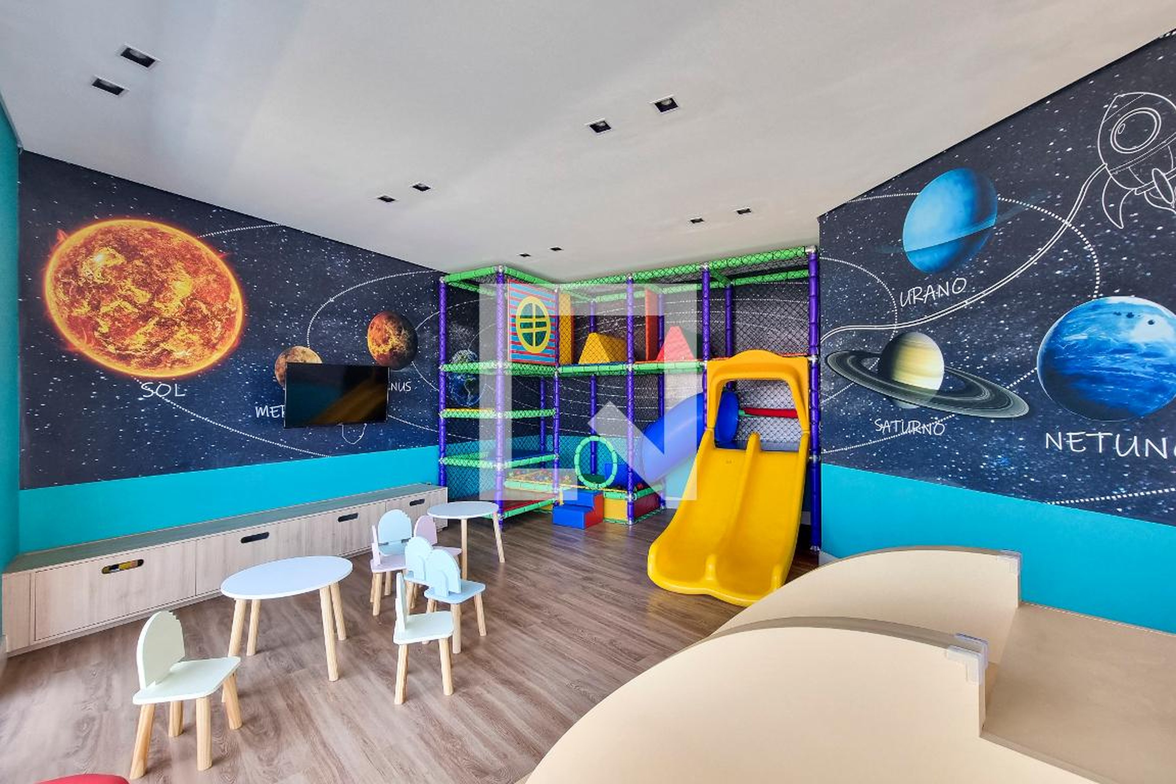 Brinquedoteca - Blue View